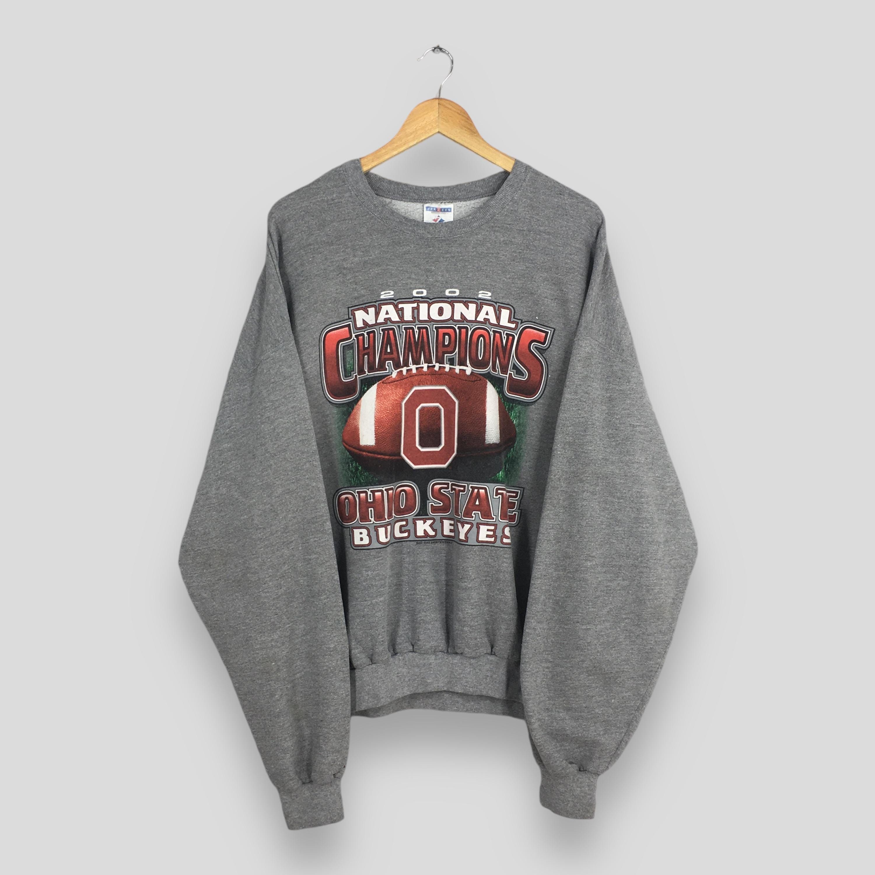 Other Vintage Ohio State Buckeyes Sweatshirt 2XLarge Size US XXL / EU 58 / 5 - 1 Thumbnail