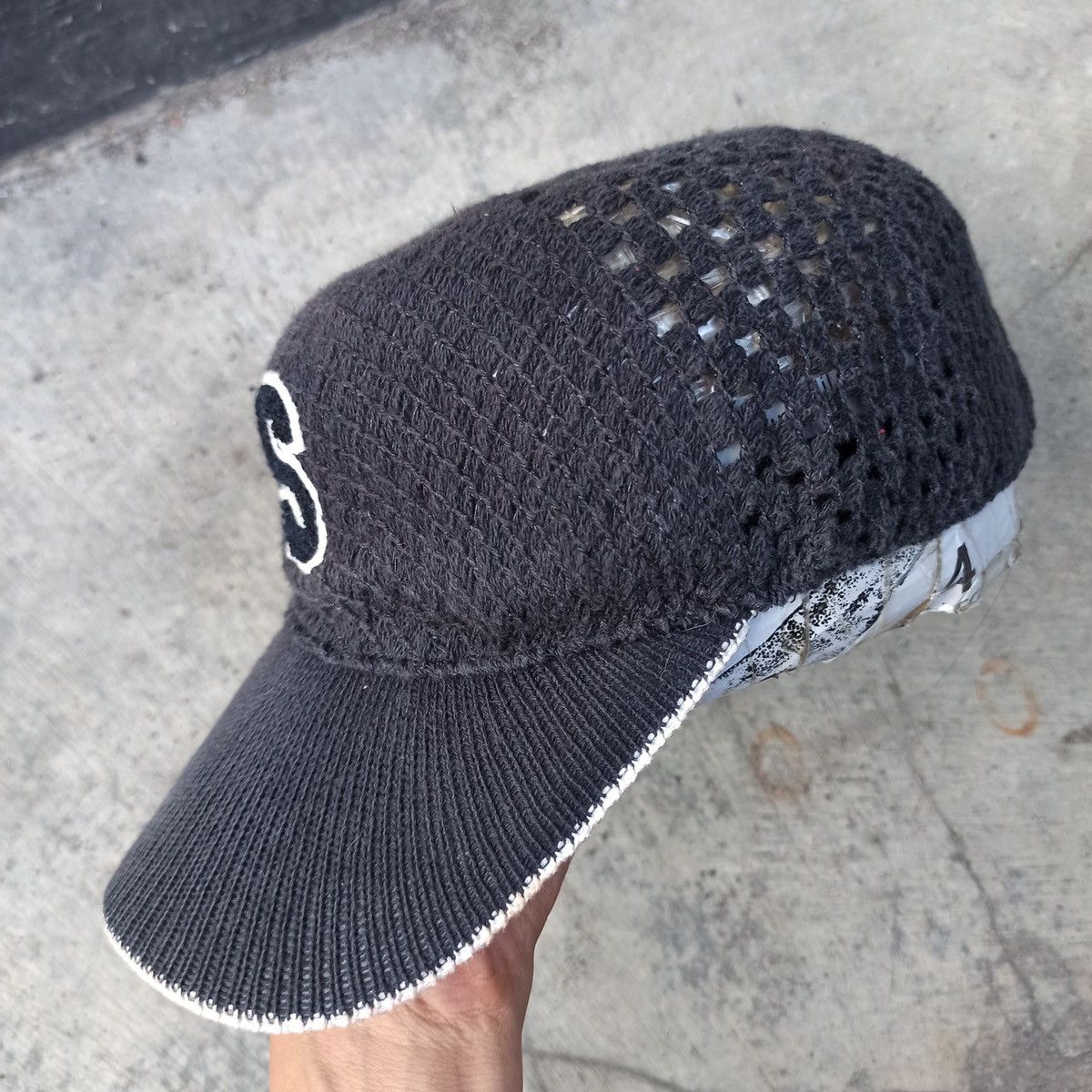 14th Addiction Punk Bondage Style Hats ☠️☠️ Size ONE SIZE - 4 Thumbnail