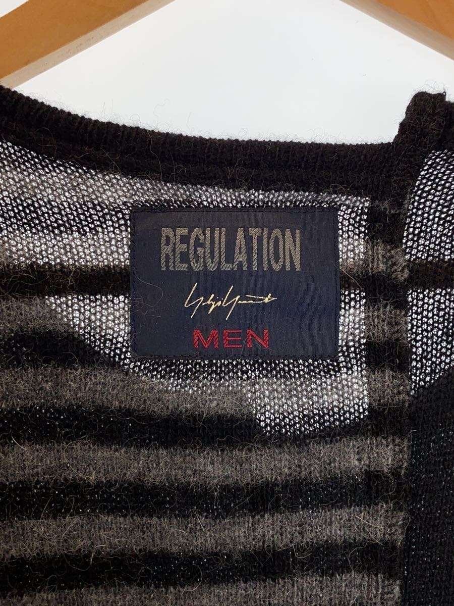 Yohji Yamamoto yohji yamamoto POUR HOMME HF-T55-173 Striped knit Size US S / EU 44-46 / 1 - 6 Thumbnail