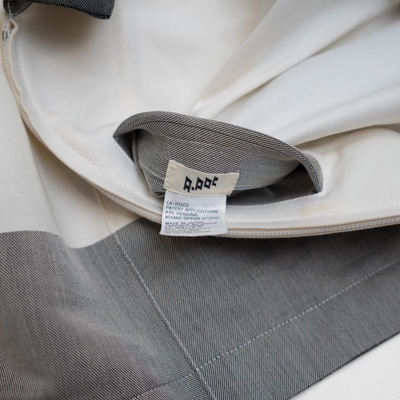 Issey Miyake A-POC spring summer 2005 Cropped Hybrid Jacket Unisex Size US S / EU 44-46 / 1 - 6 Thumbnail