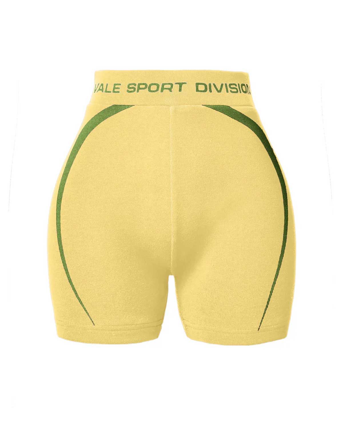 Vale Forever 007 Biker Shorts Brazil Yellow Size US 38 / EU 54 - 1 Thumbnail