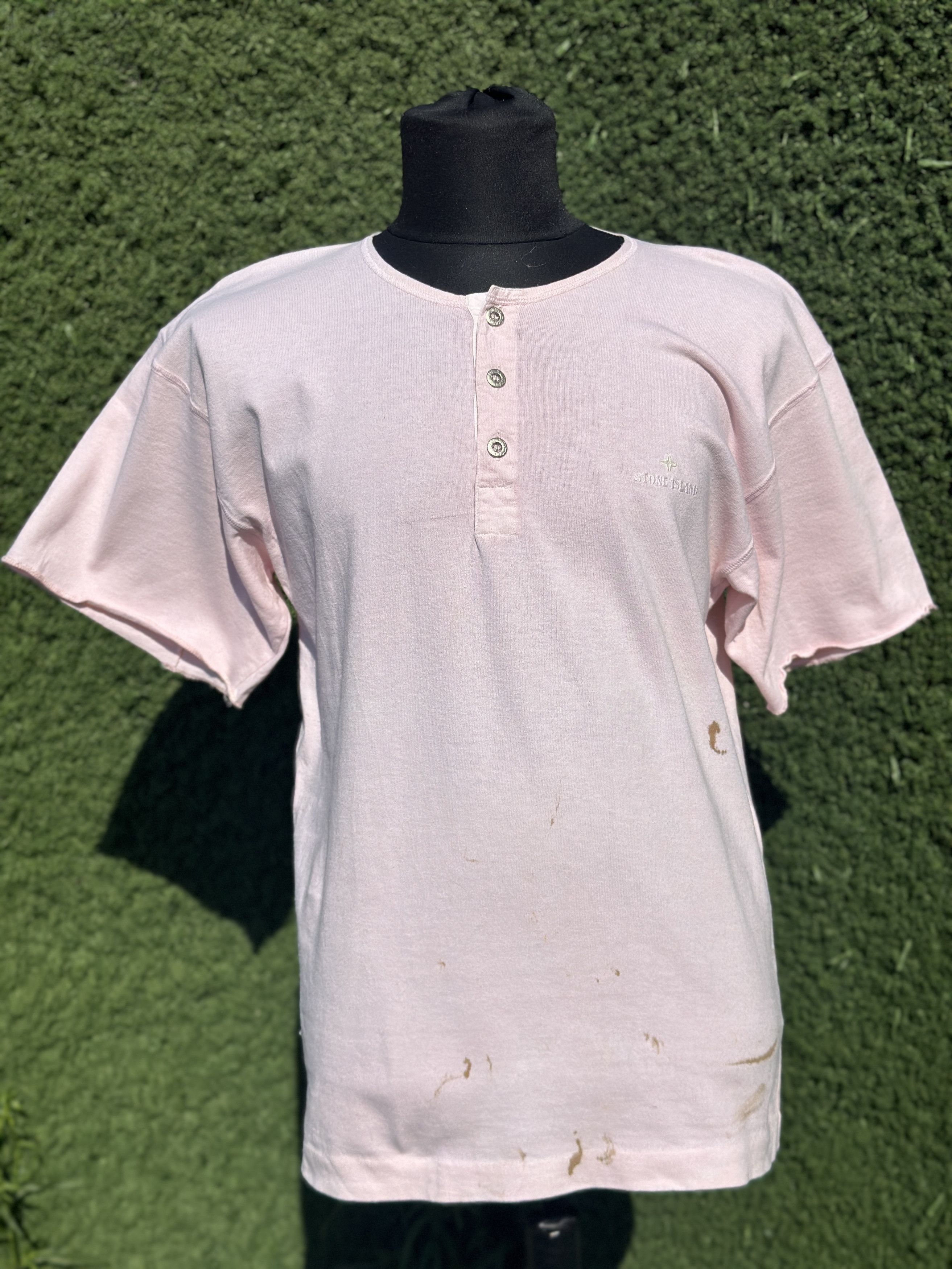 Stone Island 1985 Stone Island Archive Marina T shirt Blouse Tee Size M Size US M / EU 48-50 / 2 - 4 Thumbnail