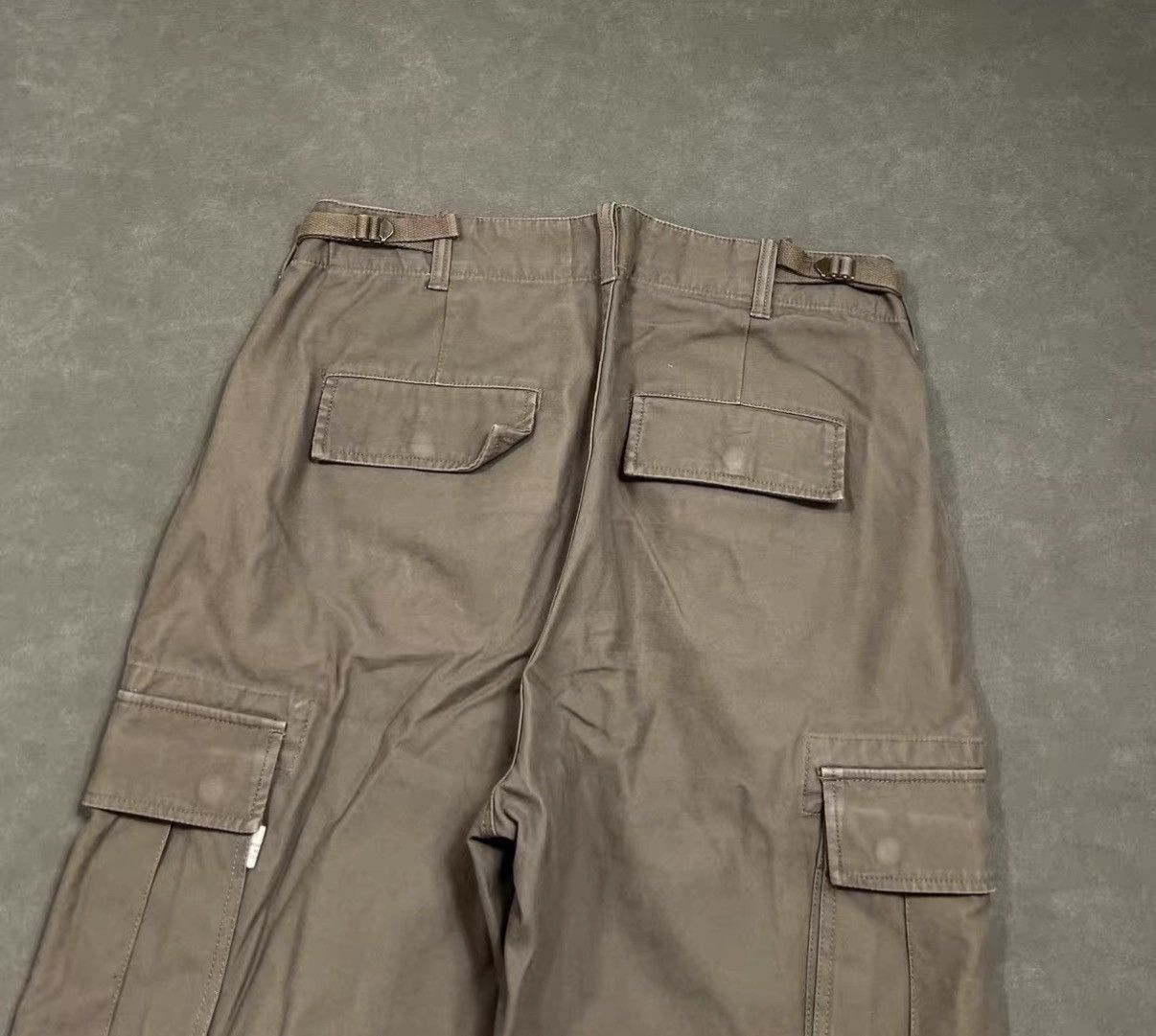 Madness MADNESS MDNS Multi-Pocket Casual Cargo Pants J16 Size US 32 / EU 48 - 4 Thumbnail