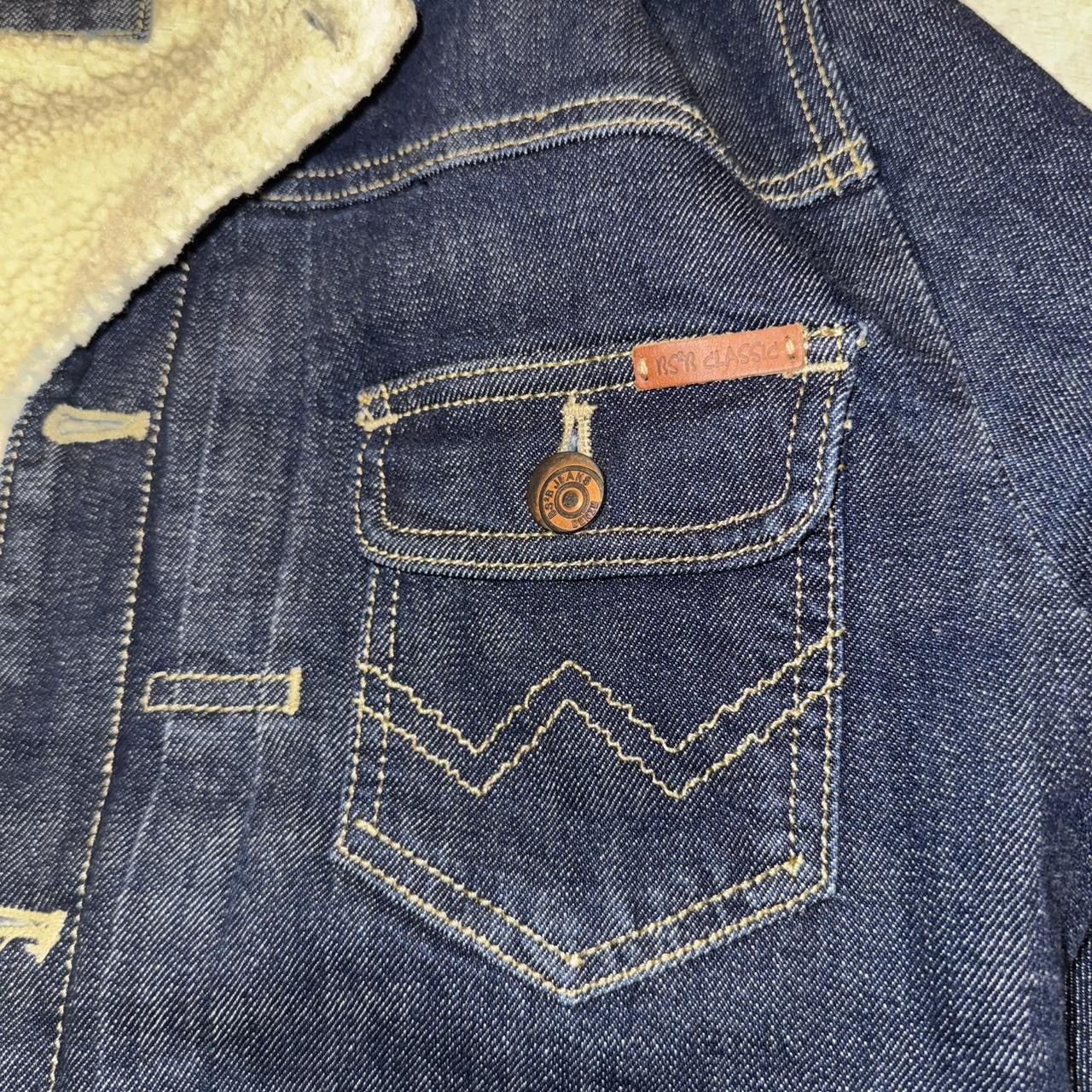 Other Levi’s vibe denim jacket in navy blue Size US XL / EU 56 / 4 - 3 Thumbnail