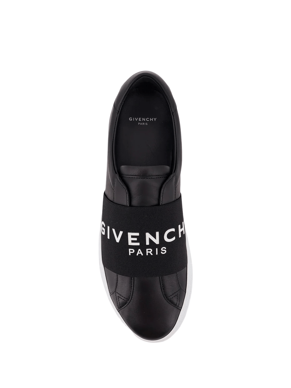 Givenchy GIVENCHY City Sport Black Leather Sneakers New Auth Size US 5.5 / EU 38 - 5 Thumbnail
