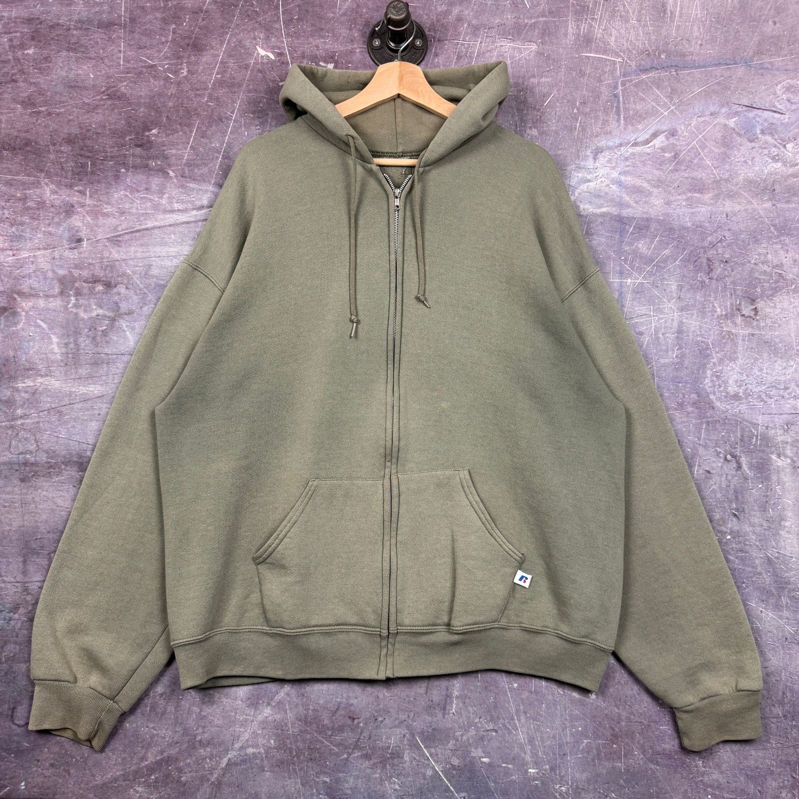 トップス Lee SPORT 90s Blank Zip-up Hoodie Gray. Lee SPORT 90s Blank Zip-up Hoodie Gray Lee × Vintage Vintage 90s