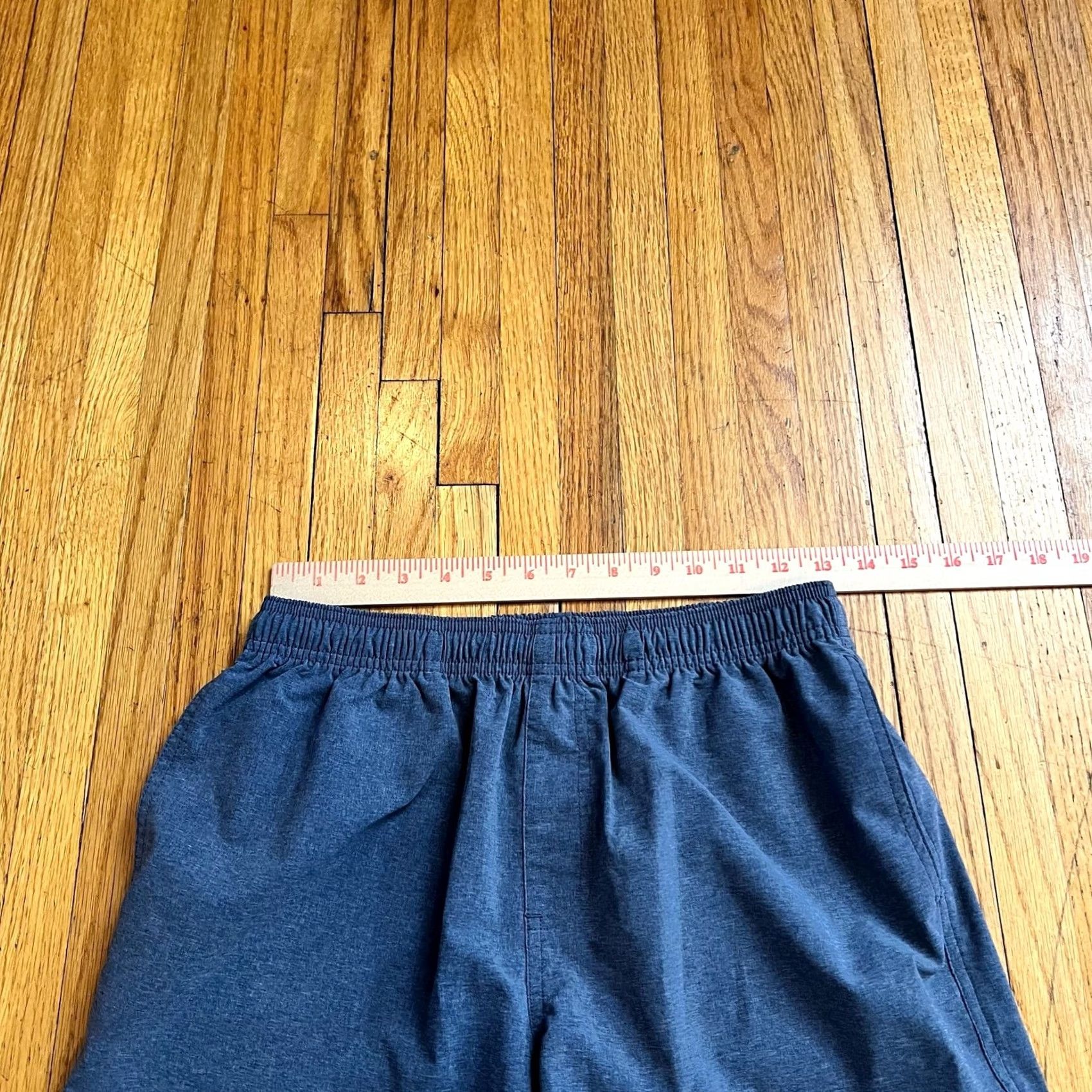 Chubbies Chubbies Swim Shorts Mens S Blue Gray 7” Linerless Performance Bottom Mens Size US 29 - 7 Thumbnail