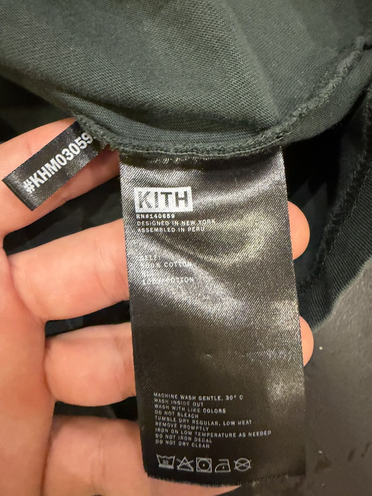 Kith Kith Calla Lily Tee - Green Size US L / EU 52-54 / 3 - 4 Thumbnail
