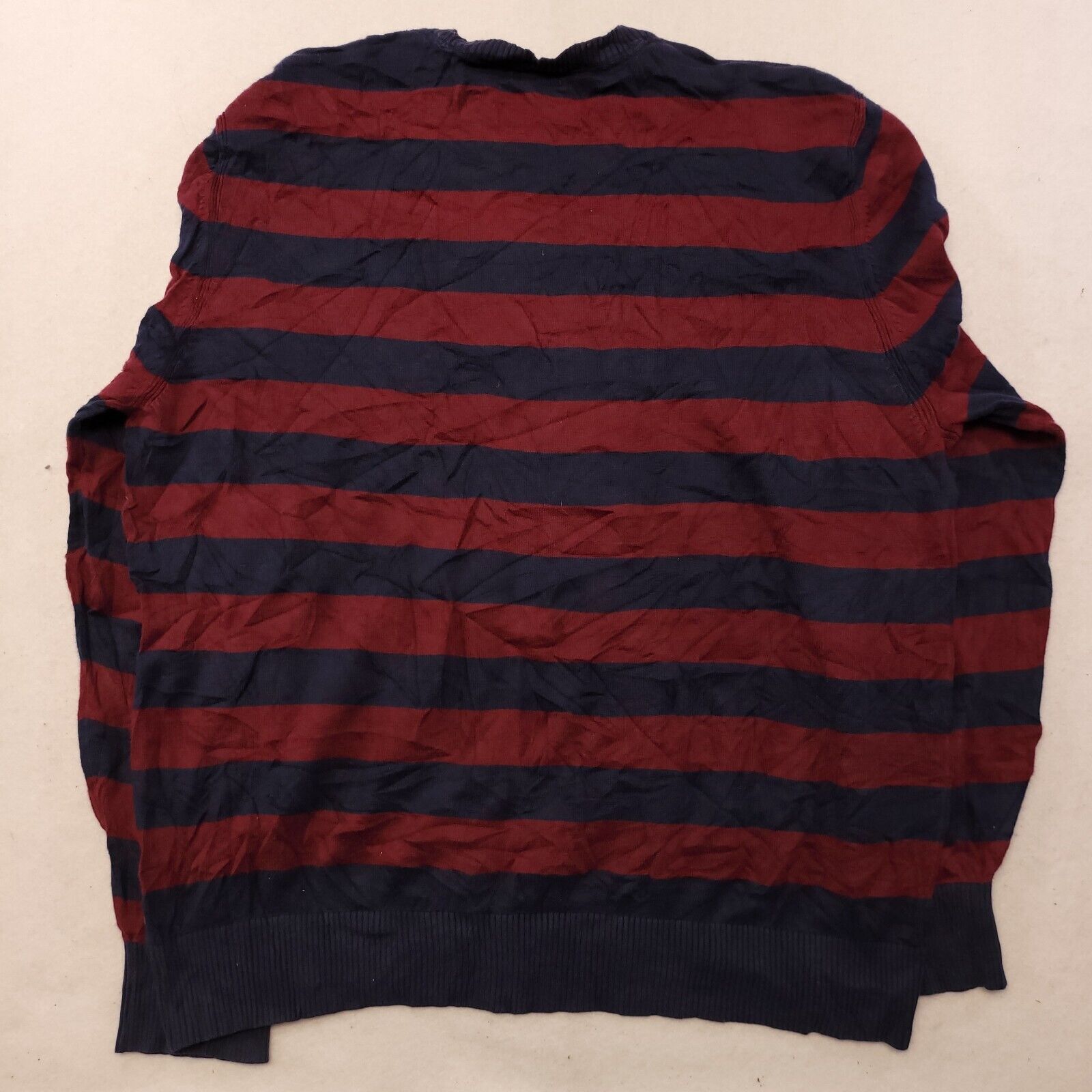 Izod IZOD Pullover Casual Sweater Mens Size Extra Large XL Red Size US XL / EU 56 / 4 - 10 Thumbnail