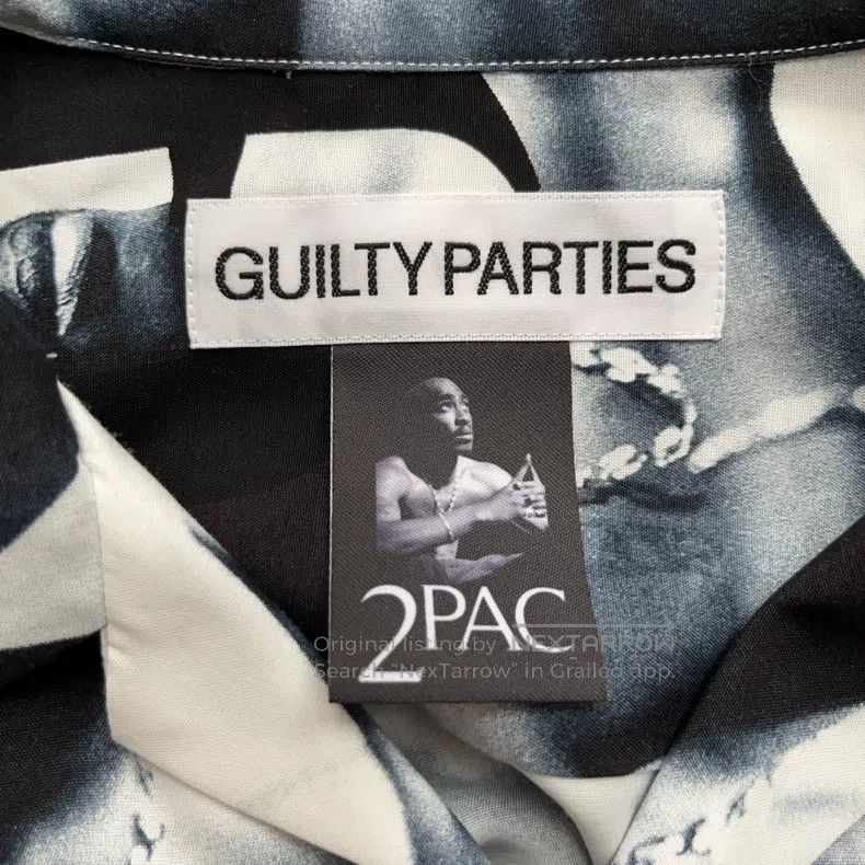 Wacko Maria Wacko Maria FW23 2pac shirt Size US L / EU 52-54 / 3 - 6 Thumbnail