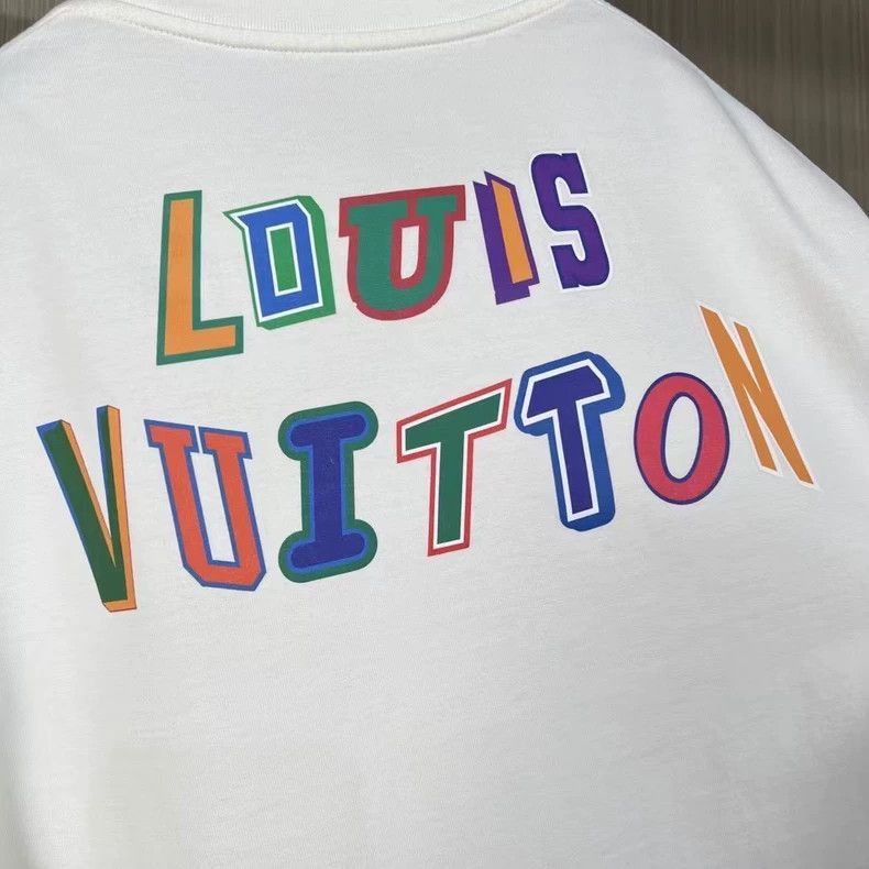 Louis Vuitton Louis Vuitton NBA Collaborative Short Sleeve Tee-2506 Size US L / EU 52-54 / 3 - 5 Thumbnail
