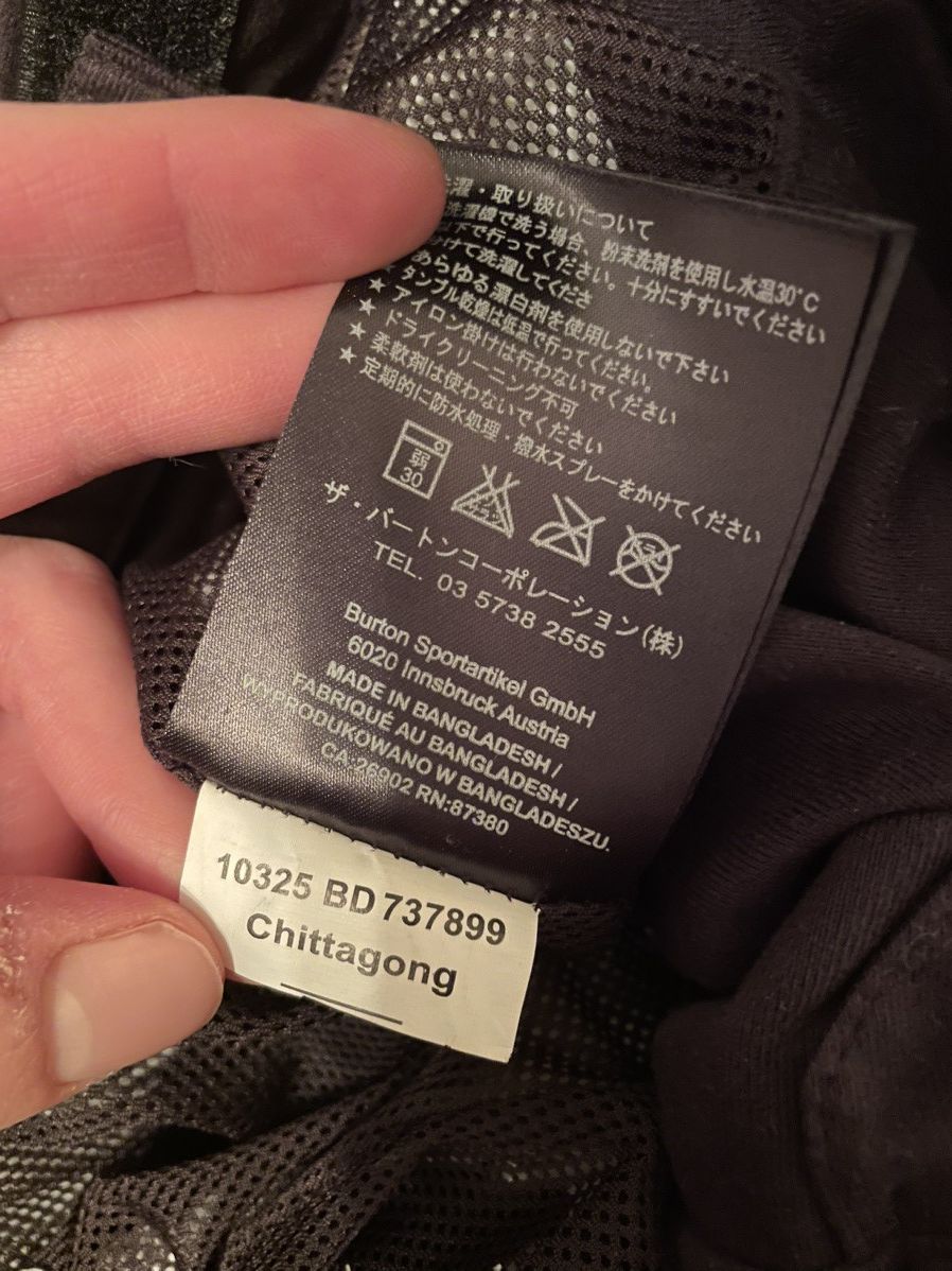 Burton burton snowboarding pants Size US 30 / EU 46 - 6 Thumbnail
