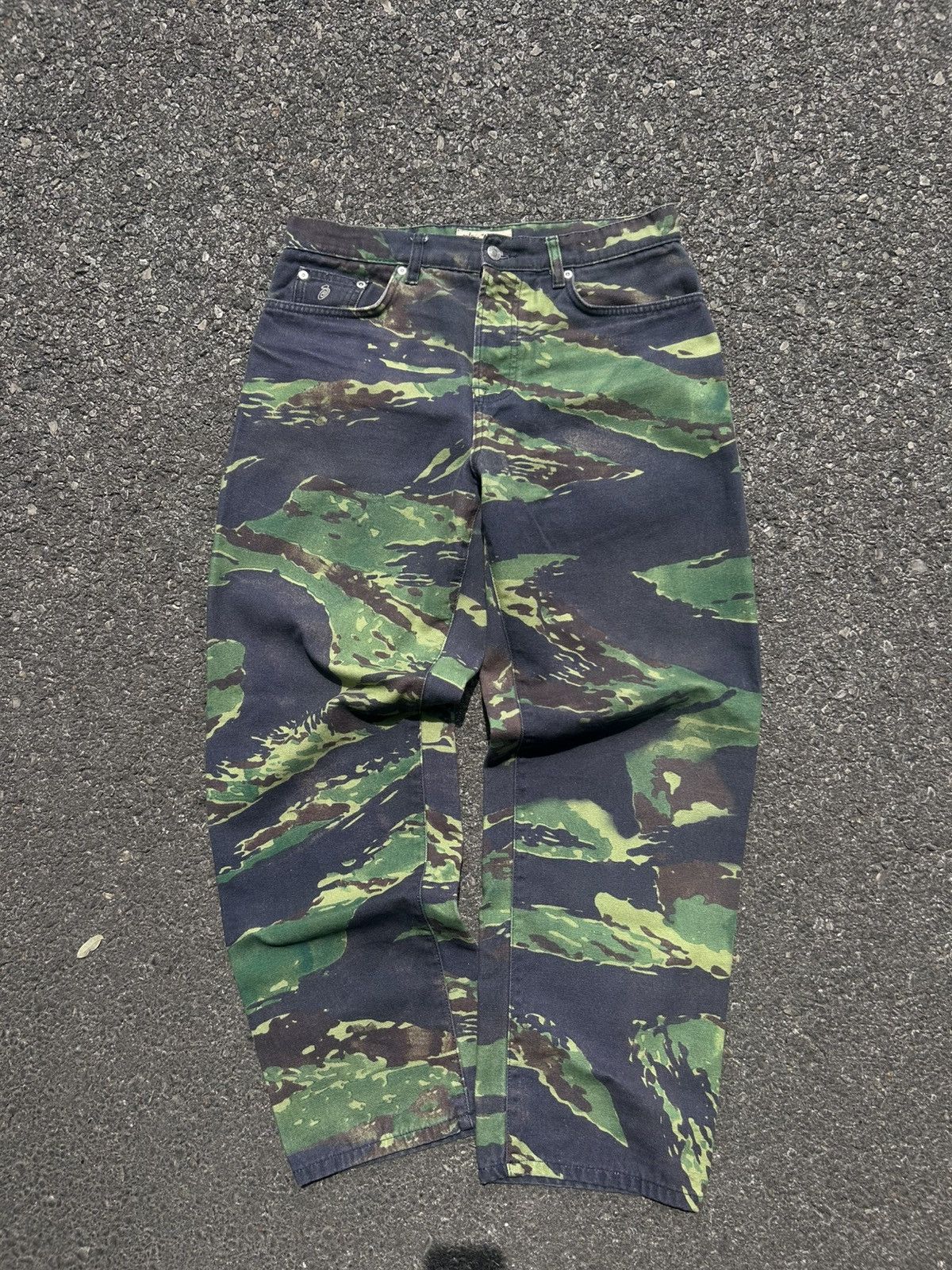 Stussy Stussy Realtree Edge Big Ol' Jeans | Grailed