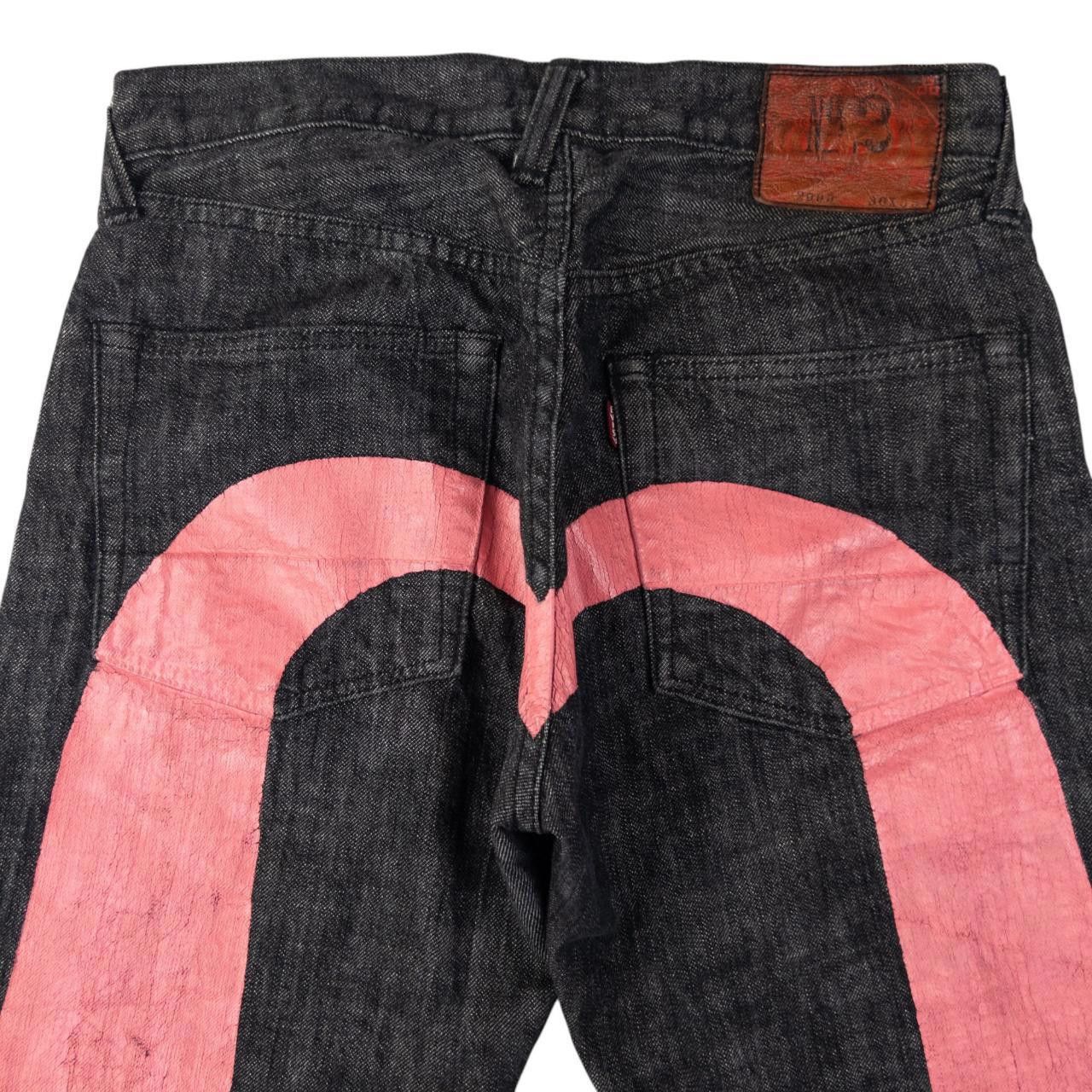 Evisu Vintage Evisu Painted Daicock Japanese Denim Jeans Size W30 Size US 29 - 3 Thumbnail