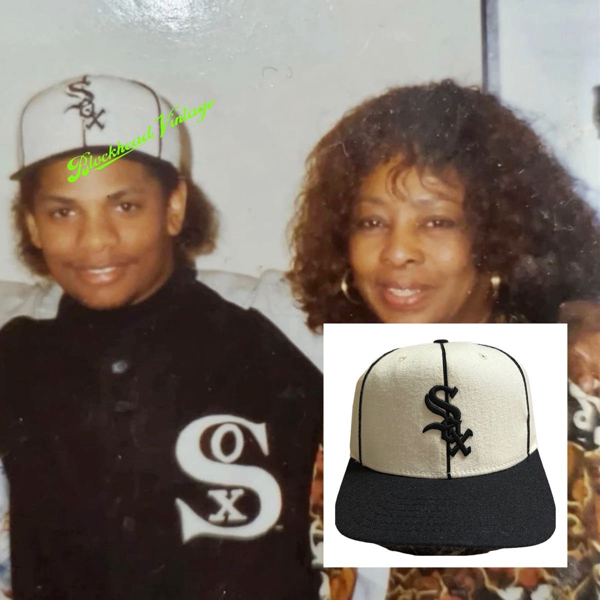 American needle white sox snapback clearance