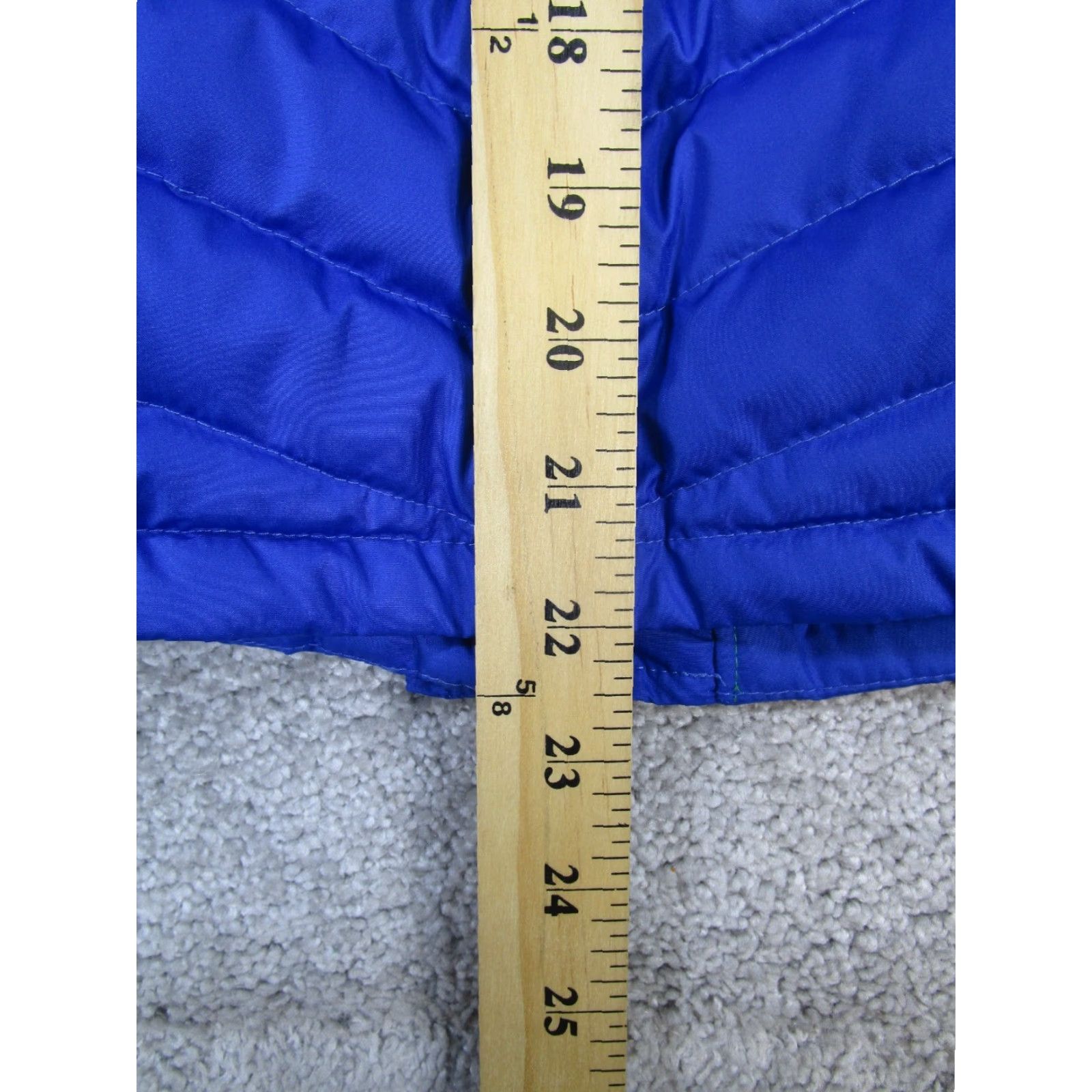 Talbots VINTAGE Talbots Vest Womens XS Blue Insulated Puffer Size XS / US 0-2 / IT 36-38 - 8 Thumbnail