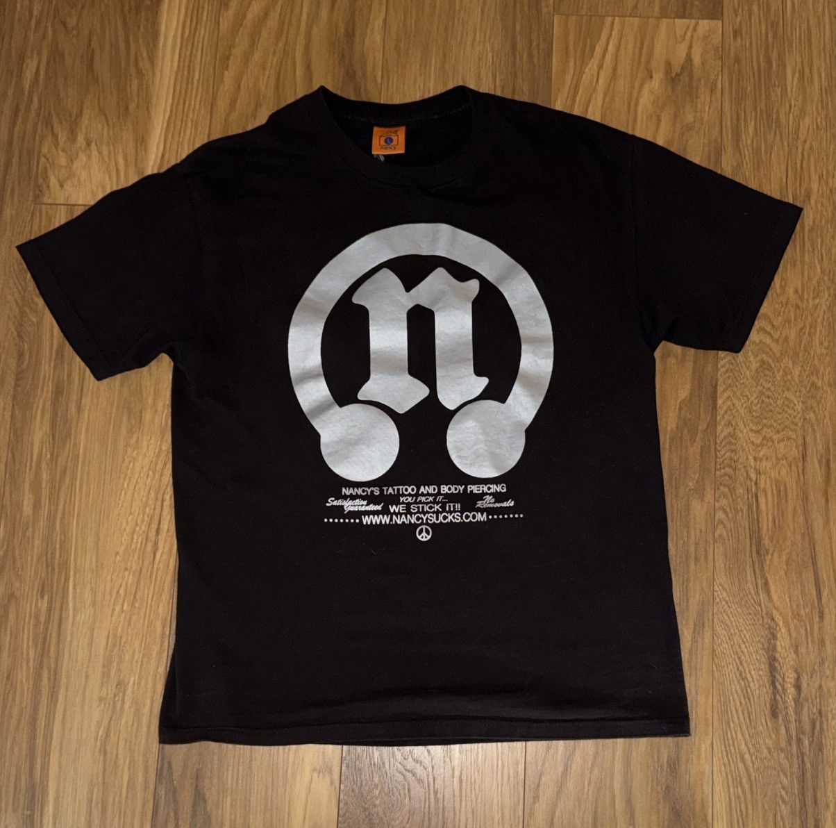 Other Nancy Black Graphic T-Shirt Size US M / EU 48-50 / 2 - 1 Thumbnail