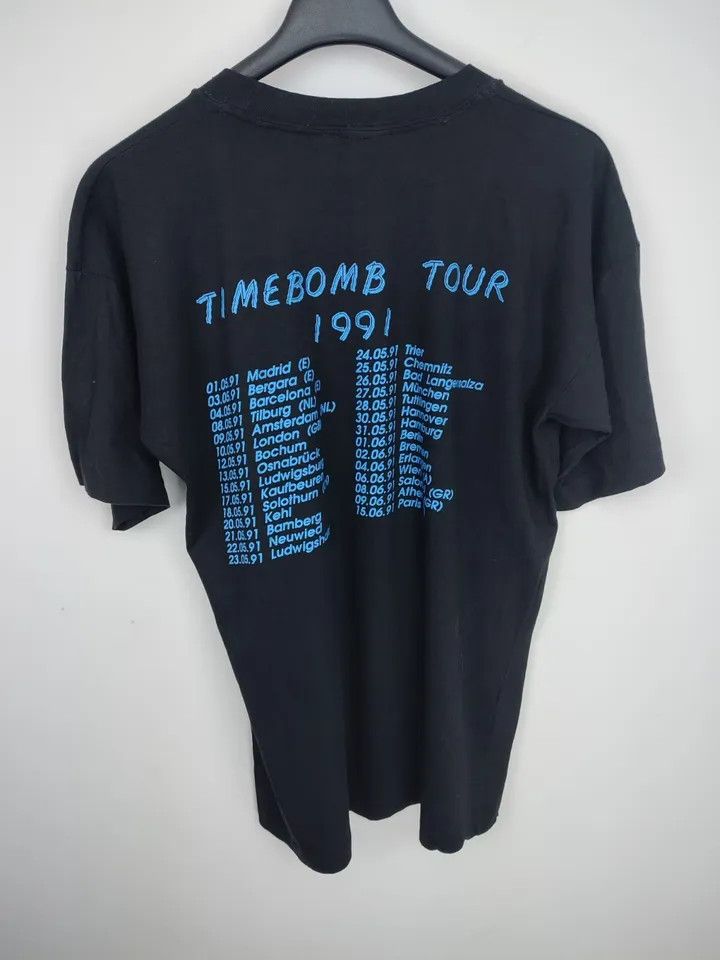 Vintage Rare vintage U.D.O. Timebomb tour 1991 t shirt Size L Size US L / EU 52-54 / 3 - 8 Thumbnail