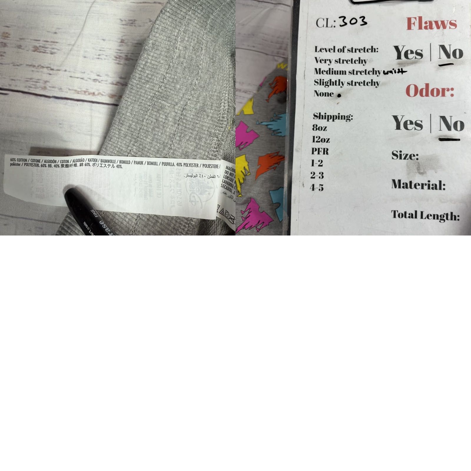 Disney Disney Sweat Shorts Gray Multicolor Drawstring Women S Pull On Size 28" / US 6 / IT 42 - 8 Thumbnail