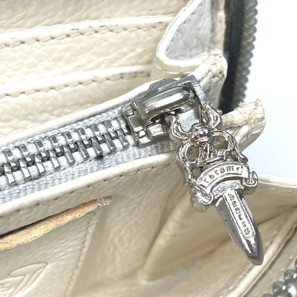 Chrome Hearts CHROME HEARTS FLEUR CROSS DAGGER ZIP WALLET Size ONE SIZE - 5 Thumbnail