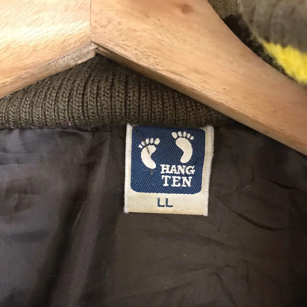 Hang Ten HANG TEN Hawaii USA Mini Embroidered Logo Puffer Hooded Size US L / EU 52-54 / 3 - 6 Thumbnail