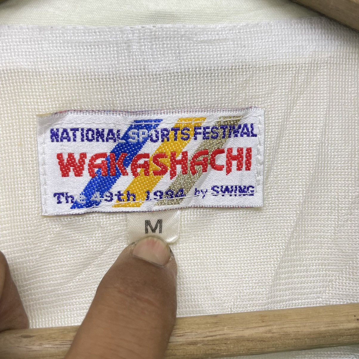 Japanese Brand × Vintage Vintage WAKASHACHI Hekinan Sport Festival 1994 Bomber Jacket Size US M / EU 48-50 / 2 - 10 Thumbnail