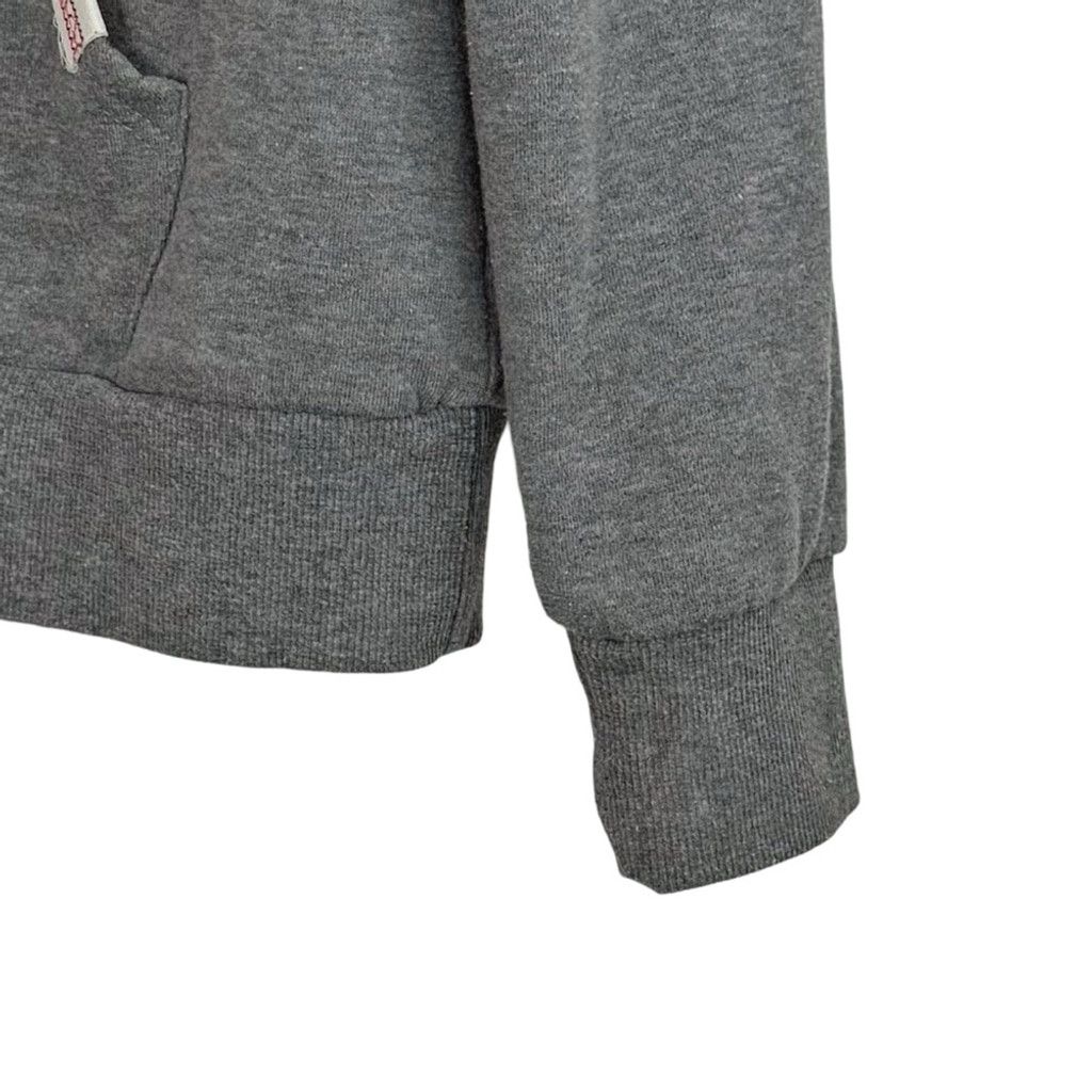 Other REFLEX Life Is Out There Women's Grey Soft Designer Hoodie L Size L / US 10 / IT 46 - 3 Thumbnail