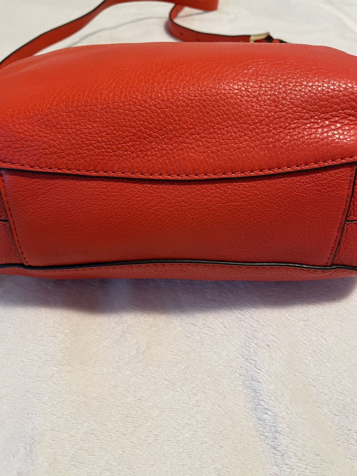 Michael Kors Michael Kors MEGAN Mandarin Lg Messenger Bag Size ONE SIZE - 6 Thumbnail
