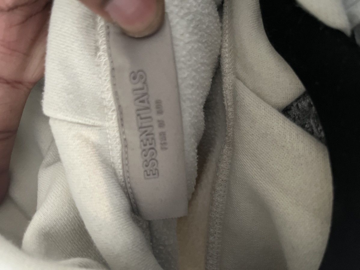 Essentials Essentials fear of god egg shell hoodie Size US XL / EU 56 / 4 - 7 Thumbnail