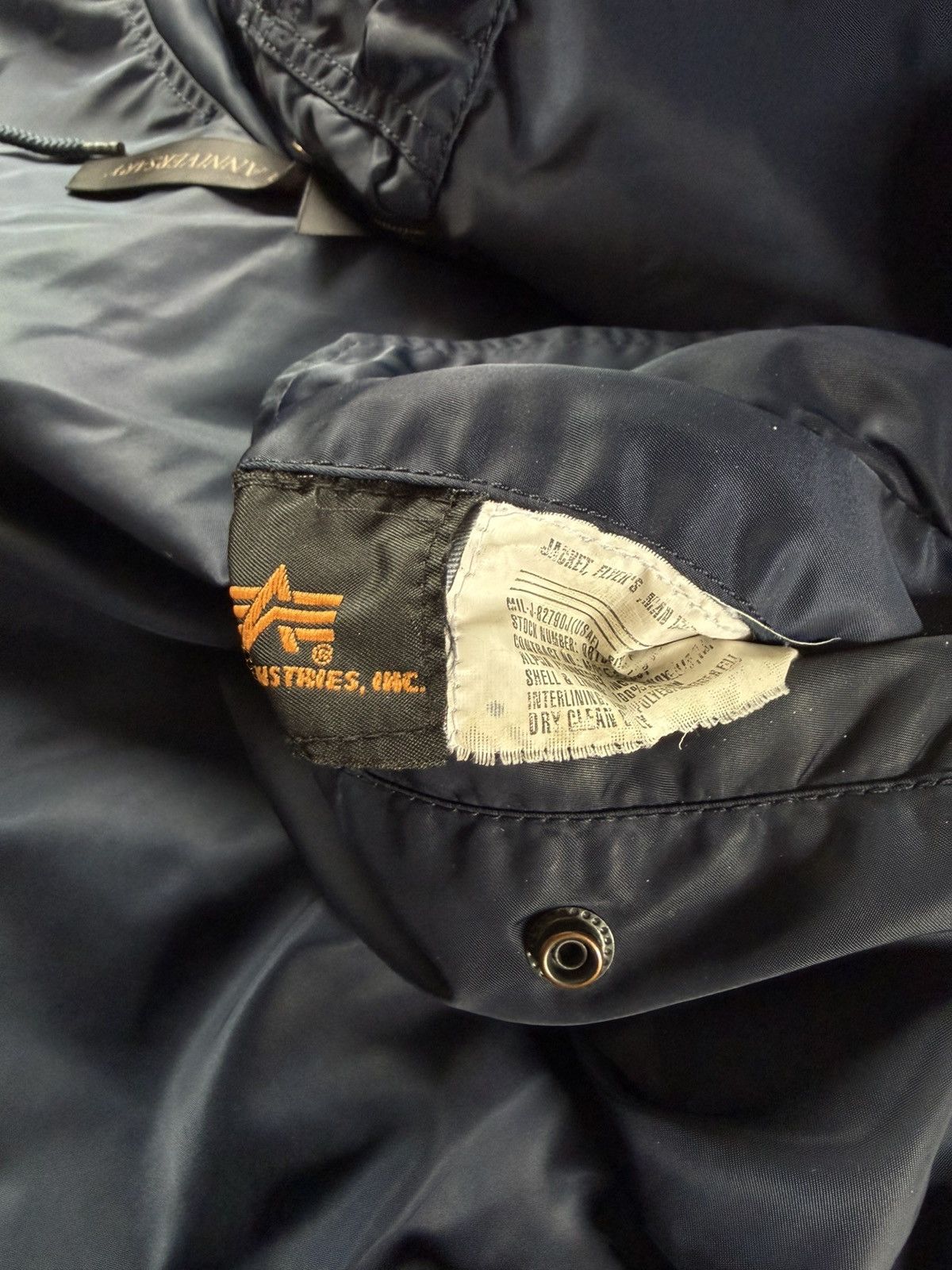 Alpha Industries Alpha Industries NB-2 Fax Four Jacket Size US XL / EU 56 / 4 - 7 Thumbnail