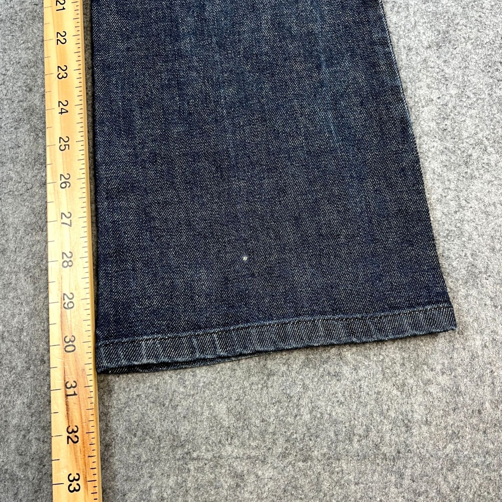 French Connection VINTAGE French Connection Jeans Bootcut Womens 8 Blue Denim 27 32 UK 8 5-Pocket Design Womens Shirts Jeans Boots? Size 30" / US 8 / IT 44 - 4 Thumbnail