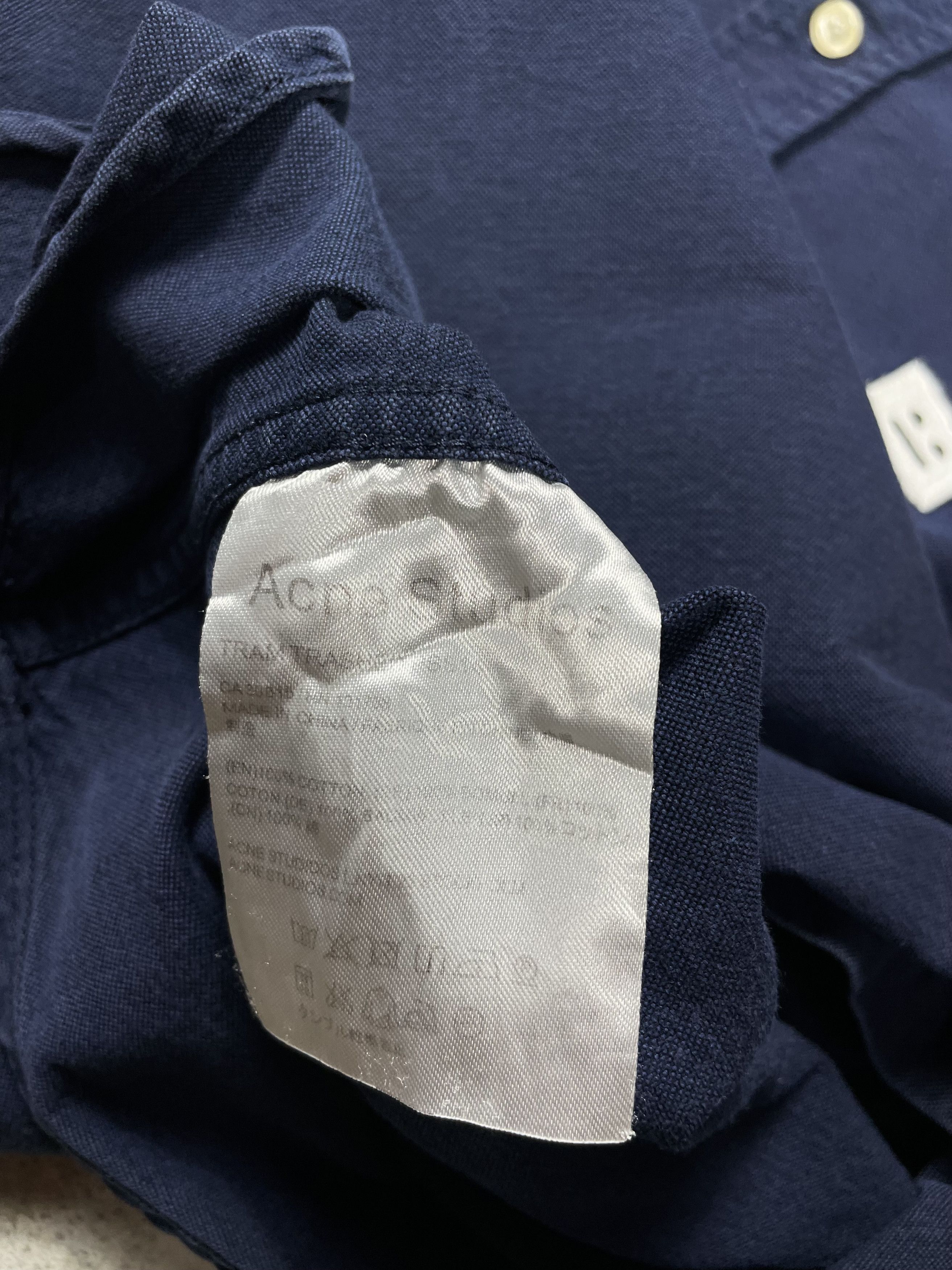 Acne Studios Acne Studios Shirt Size US XS / EU 42 / 0 - 3 Thumbnail