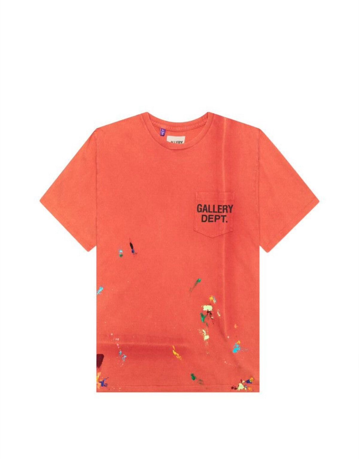 Gallery Dept. Gallery dept paint splatter logo t shirt Size US M / EU 48-50 / 2 - 1 Thumbnail