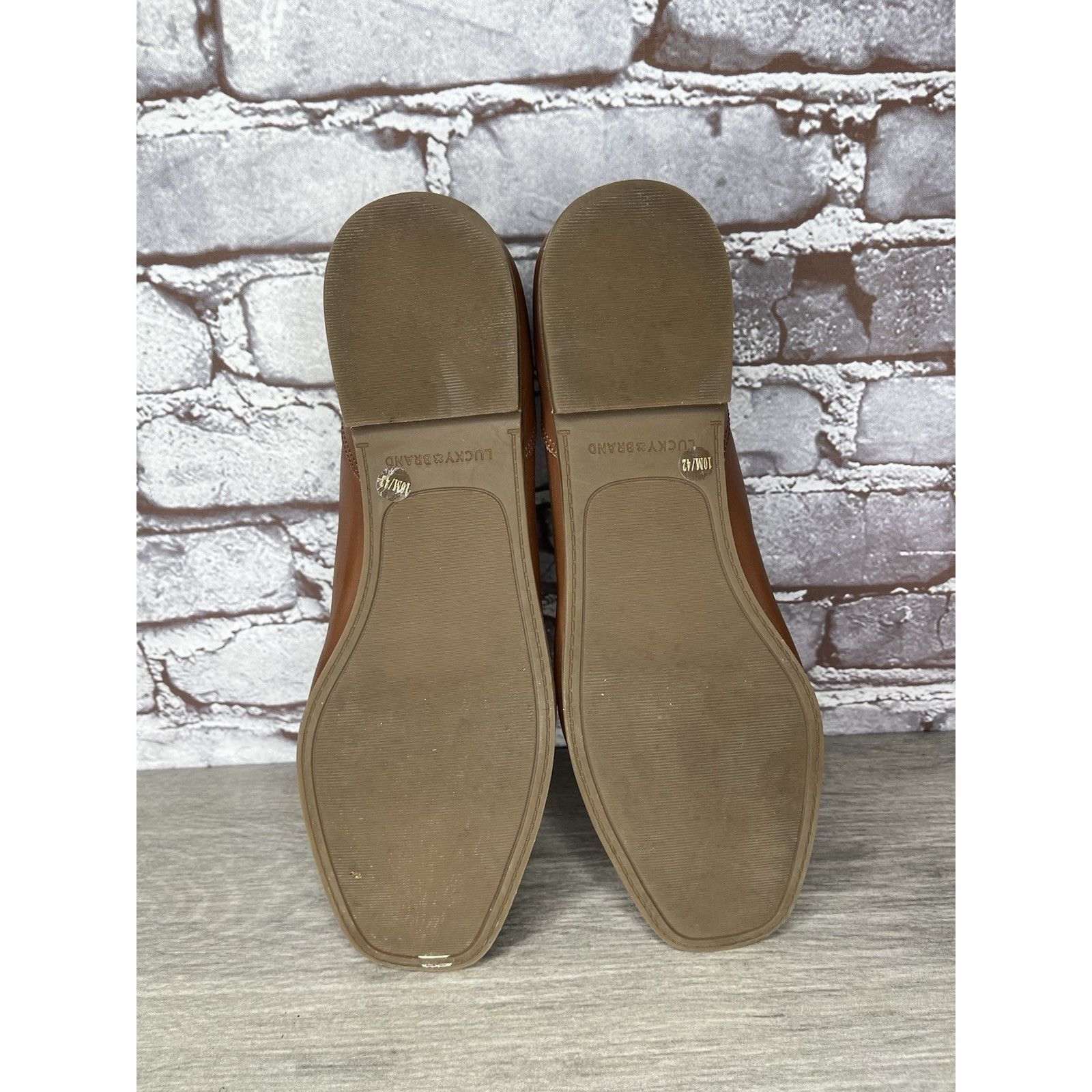 Lucky Brand Lucky Brand Canyen Loafer Brown Leather Slip On Almond Toe S Size US 10 / IT 40 - 8 Thumbnail