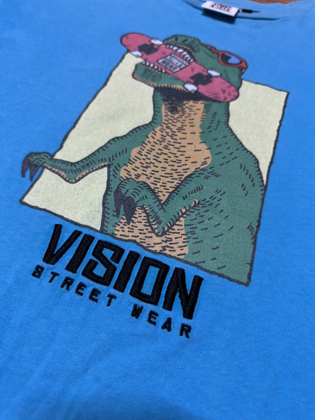 Vision Streetwear Vision Streetwear Rex T-Shirt Size US M / EU 48-50 / 2 - 2 Thumbnail