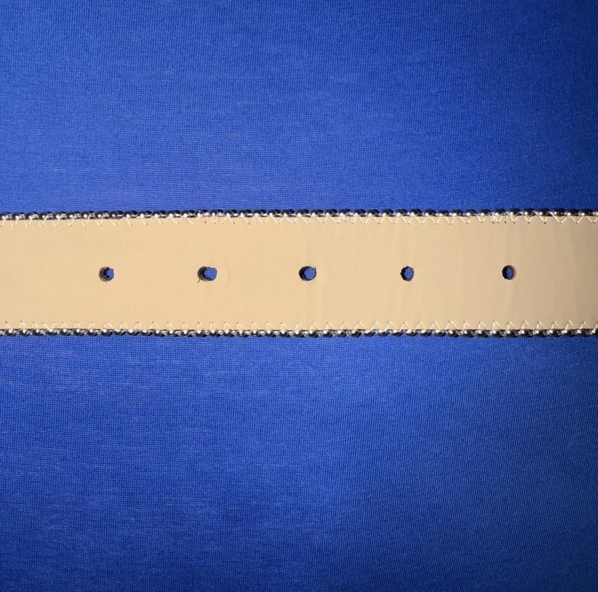 B.B. Simon B.B Simon Silver Skull Belt *INSANE* Size 36 - 3 Thumbnail