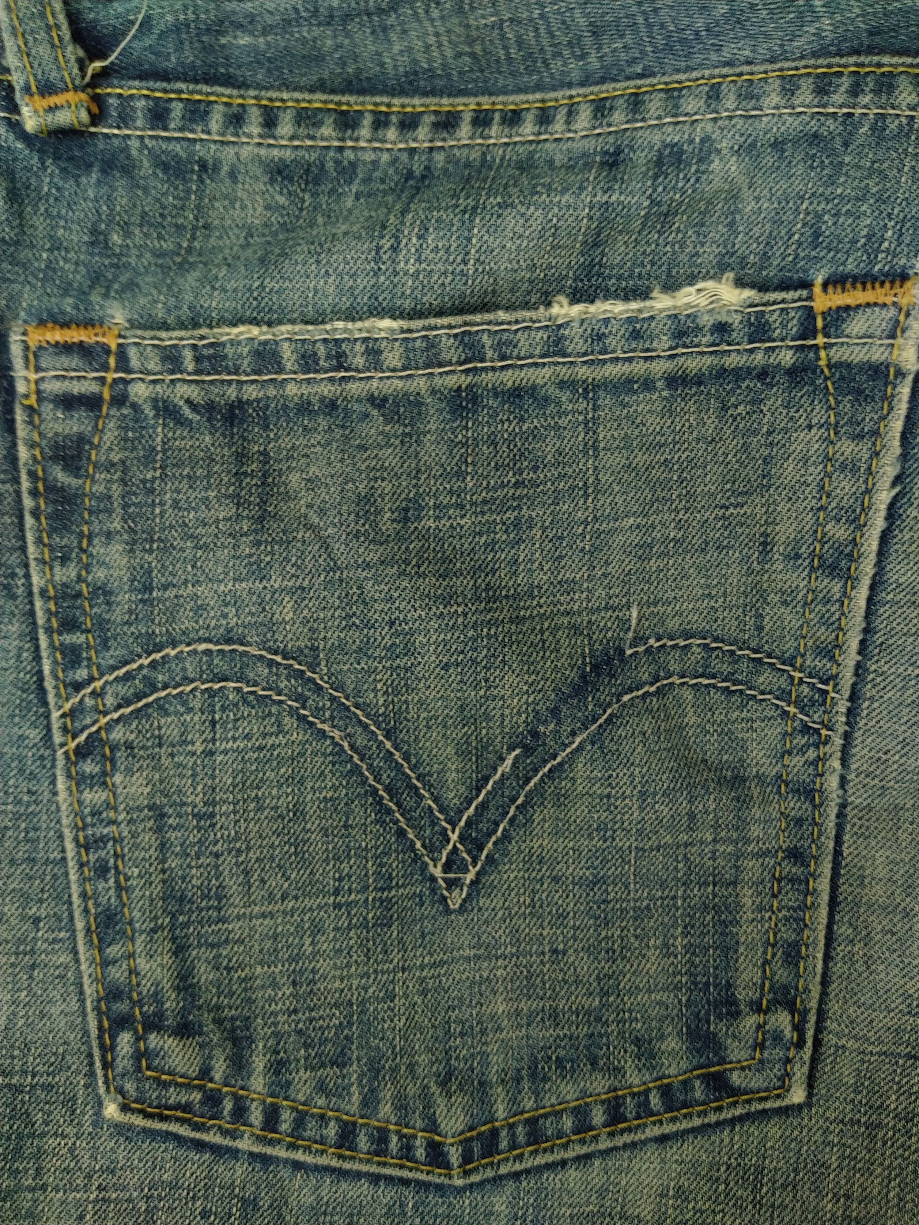 Levi's Dirty Blue Vintage Levi's 502 Denim 32 x 29 -JN547 Size US 32 / EU 48 - 14 Thumbnail