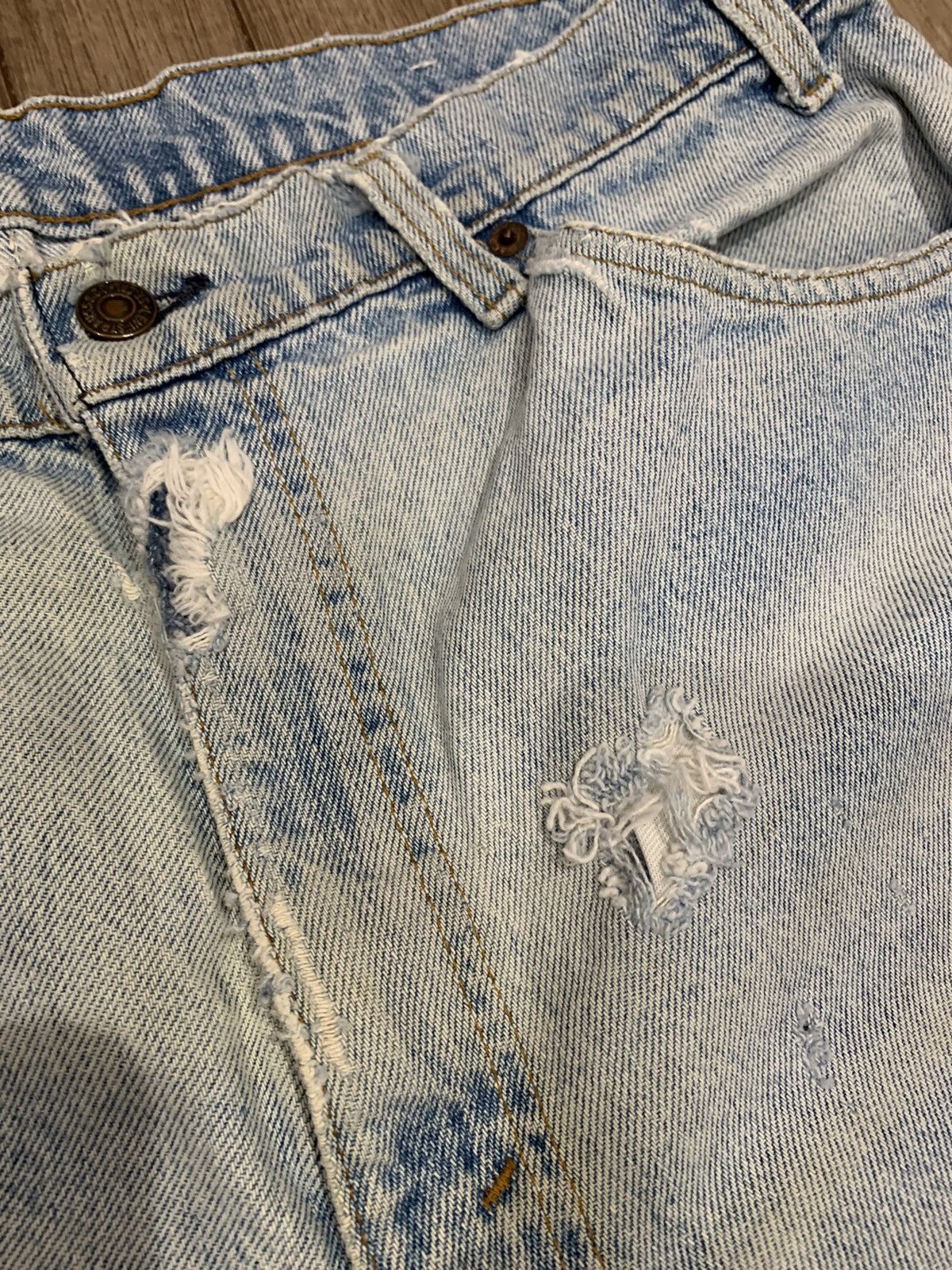 Levi's × Levi's Vintage Clothing × Vintage 70s Vintage Levi’s Orange Tab Jeans Size US 33 - 6 Thumbnail