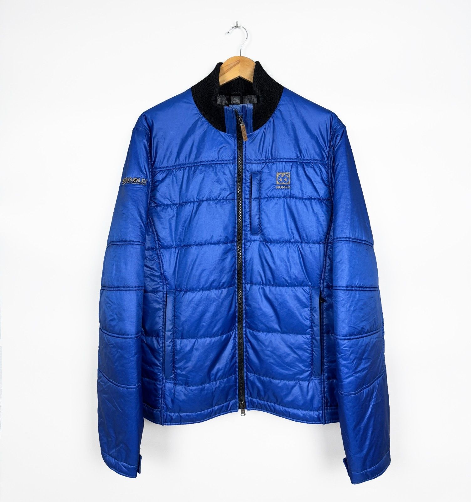 66 North 66 north Langjokull Primaloft Outdoor Hiking Jacket Size US M / EU 48-50 / 2 - 1 Thumbnail
