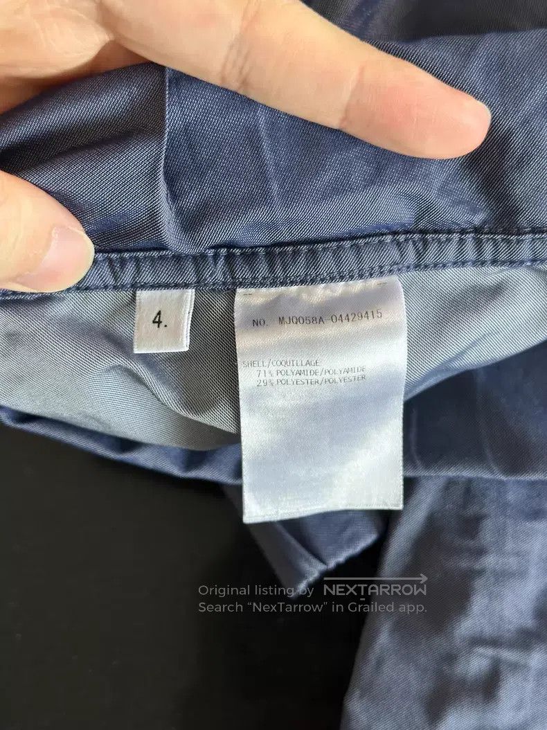Thom Browne Thom Browne size 4 Blue nylon pants Size US 34 / EU 50 - 4 Thumbnail