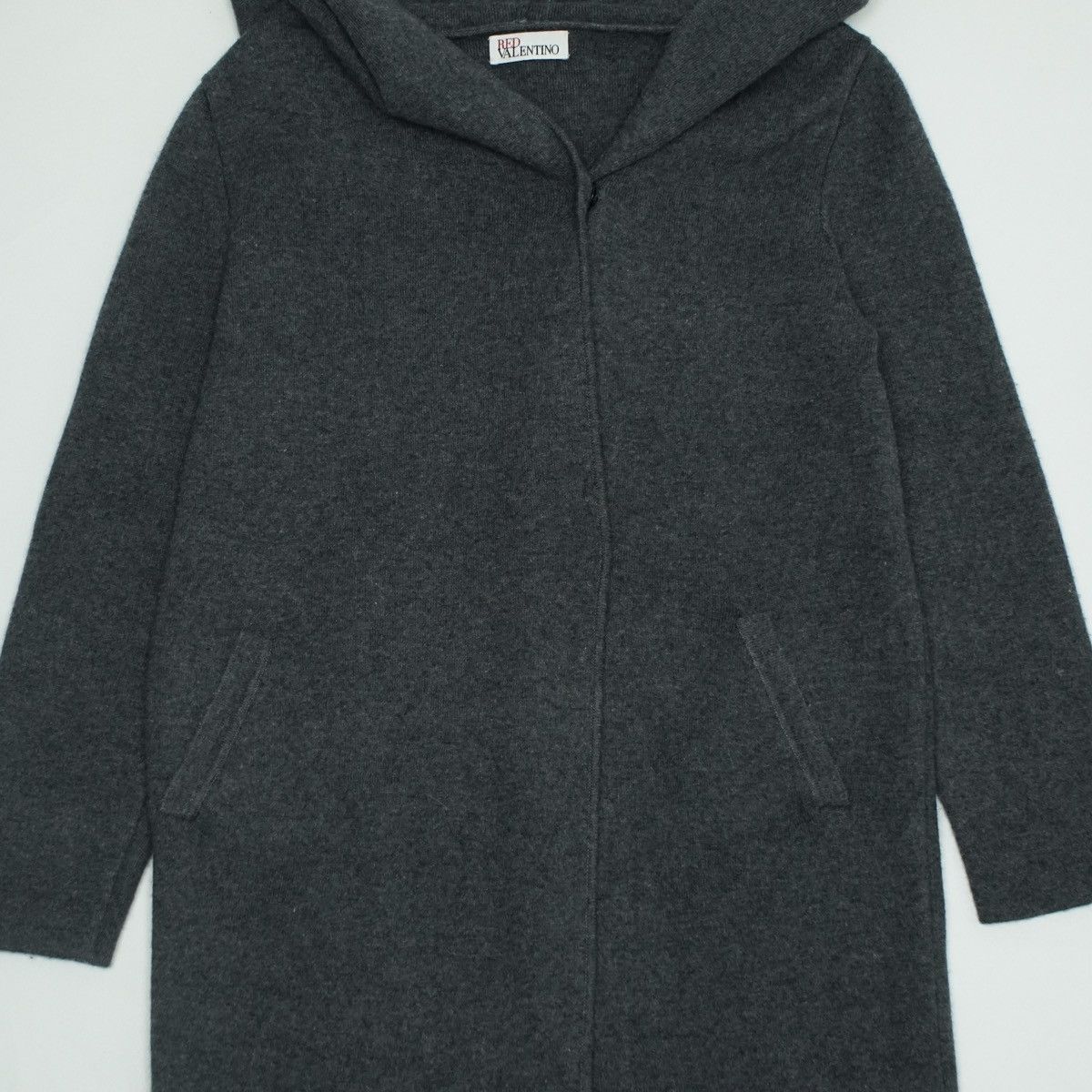 Valentino *NoTariff RED Valentino Knitted Coat Size ONE SIZE - 2 Thumbnail