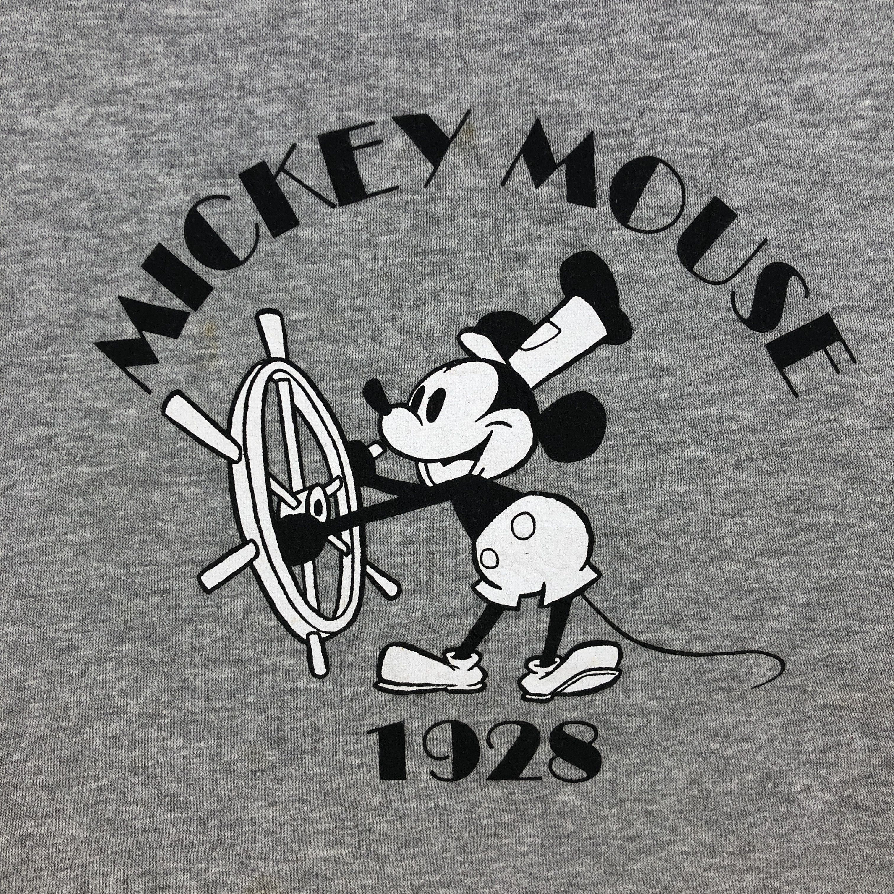 Vintage Mickey Mouse Sweatshirt Disney Cartoon Sweater