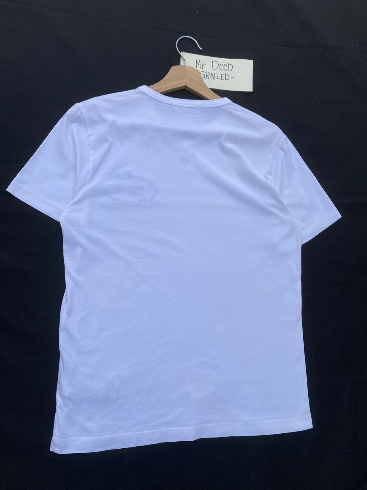 Prada Rare PRADA Man V Neck Tshirt Size US S / EU 44-46 / 1 - 22 Thumbnail