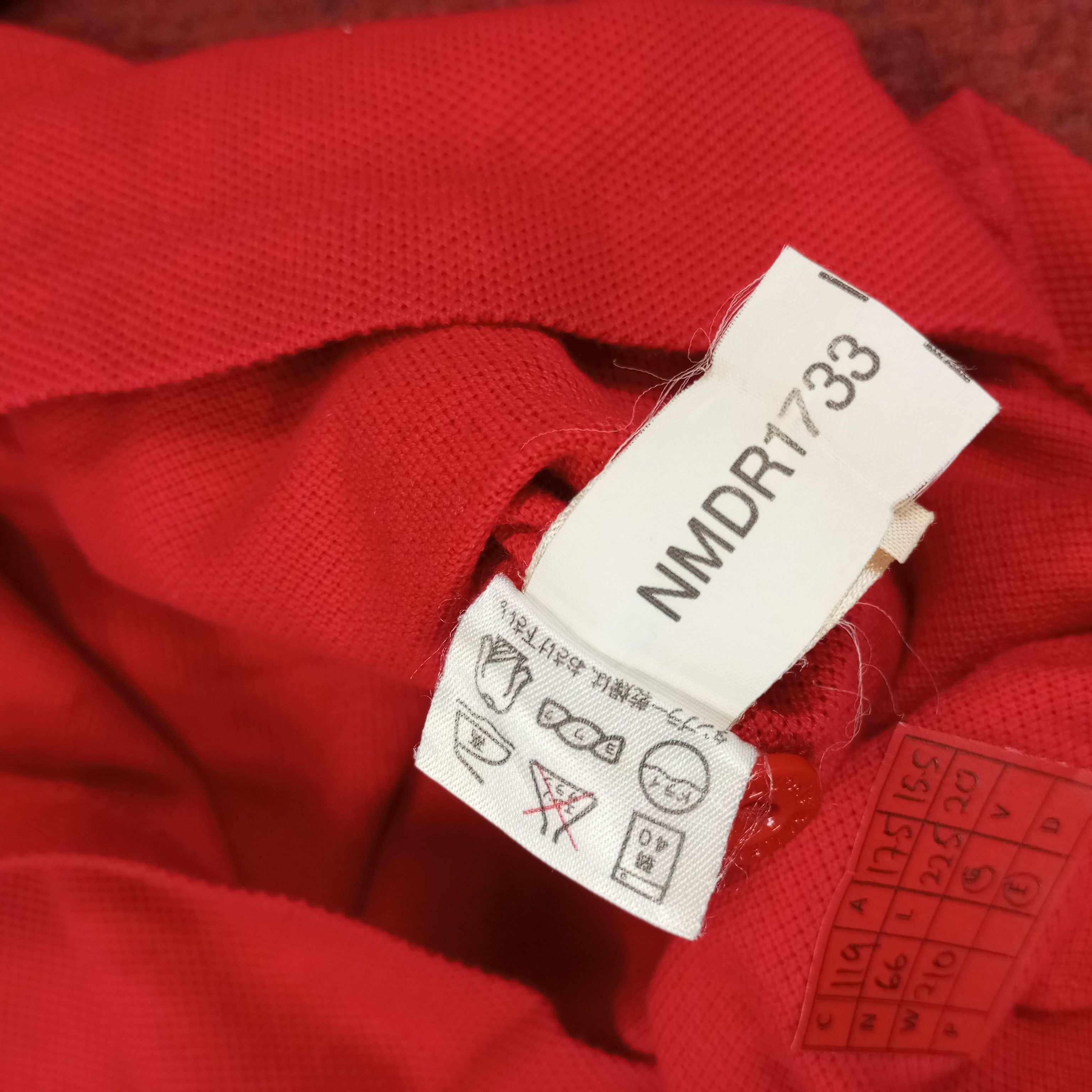 Balenciaga × Vintage Balenciaga Sports Spellout Collar Design Polos Size US S / EU 44-46 / 1 - 13 Thumbnail