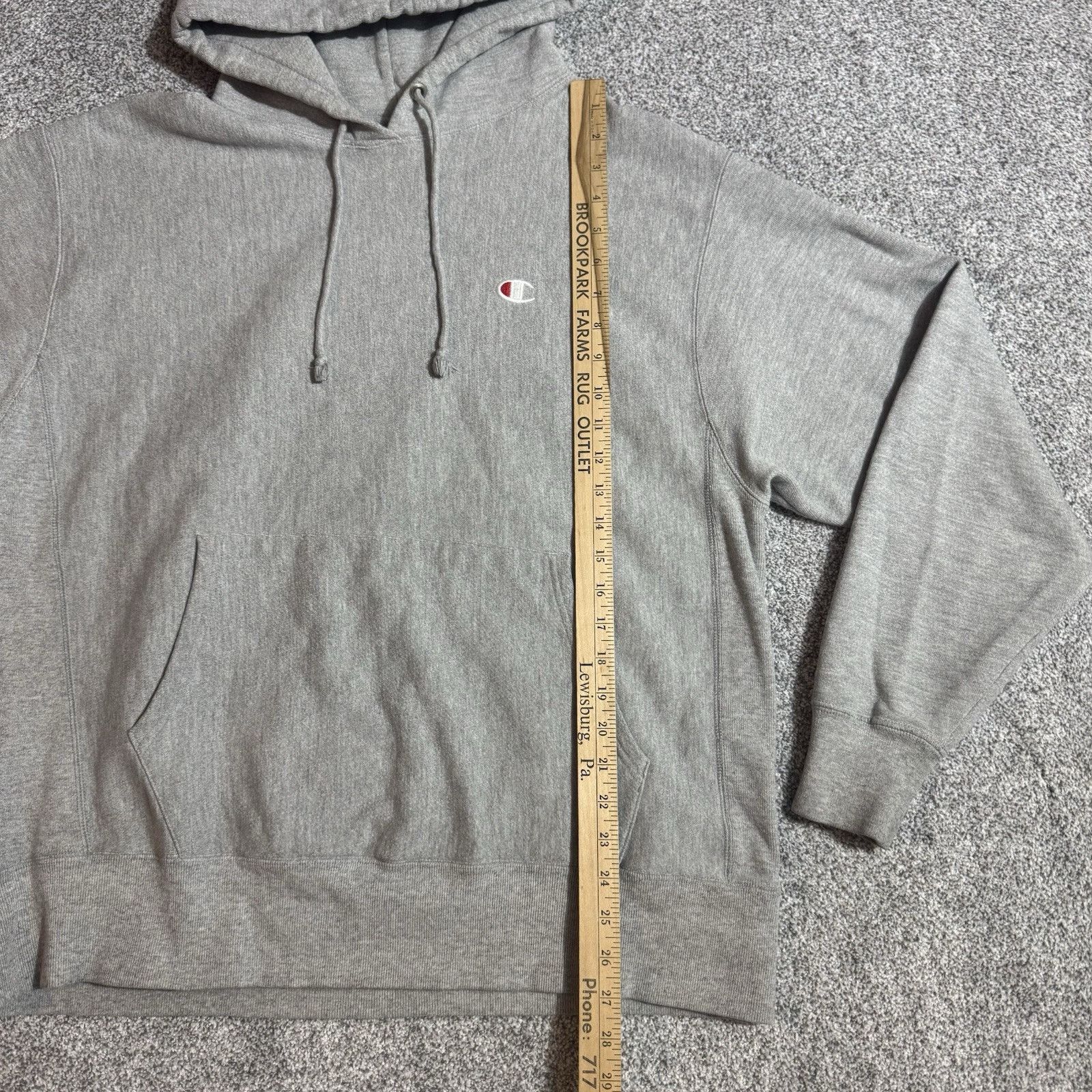 Champion Champion Hoodie Mens L Reverse Weave Relaxed Fit Streetwear Size US L / EU 52-54 / 3 - 7 Thumbnail