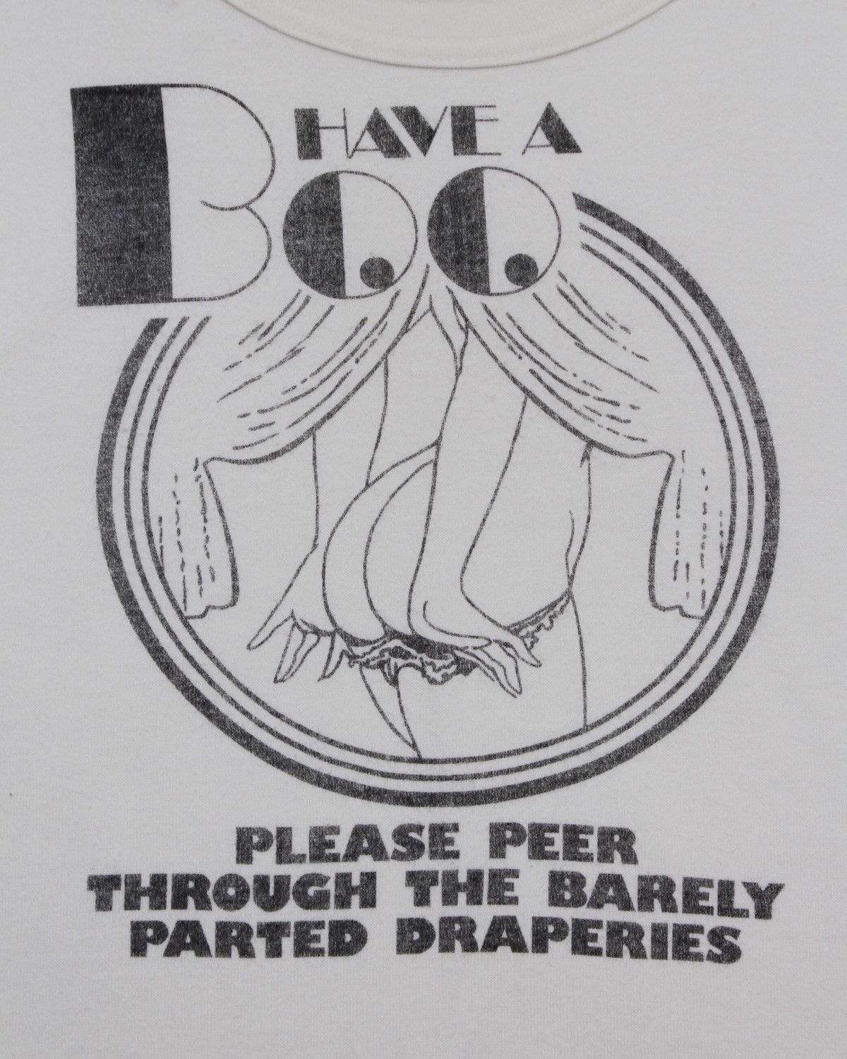 Hysteric Glamour 2000S SLY JAPAN RETRO “HAVE A BOO” GRAPHIC TEE Size M / US 6-8 / IT 42-44 - 4 Thumbnail
