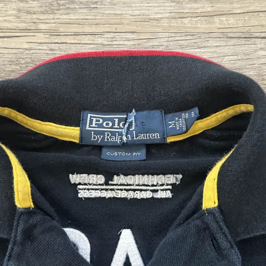 Polo Ralph Lauren Vintage 2011 Polo Ralph Lauren Deutschland Auto Rennen Rugby Size US M / EU 48-50 / 2 - 3 Thumbnail