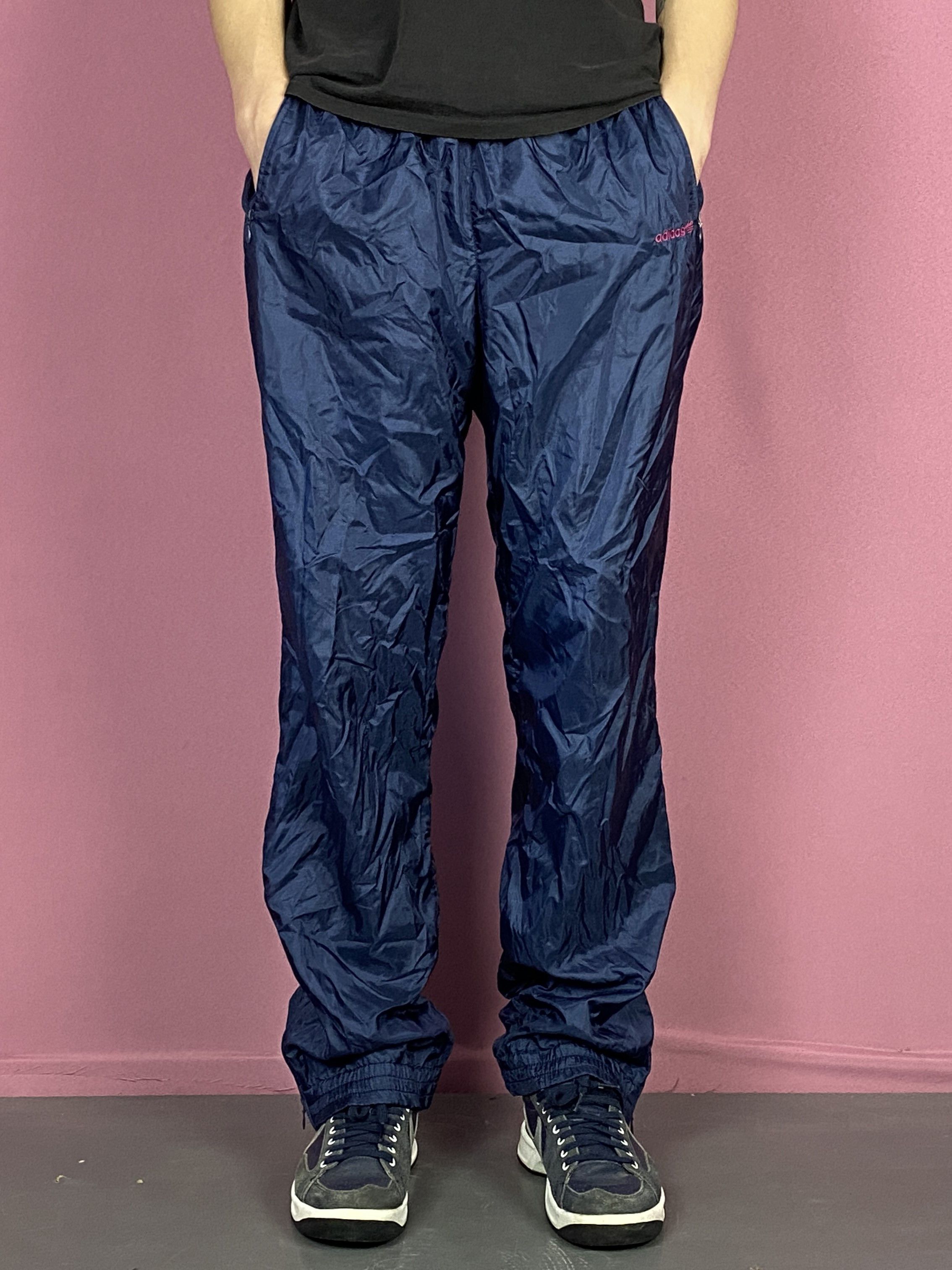Adidas × Vintage 90s Adidas Vintage Men's Track Pants - XL Size US 38 / EU 54 - 3 Thumbnail
