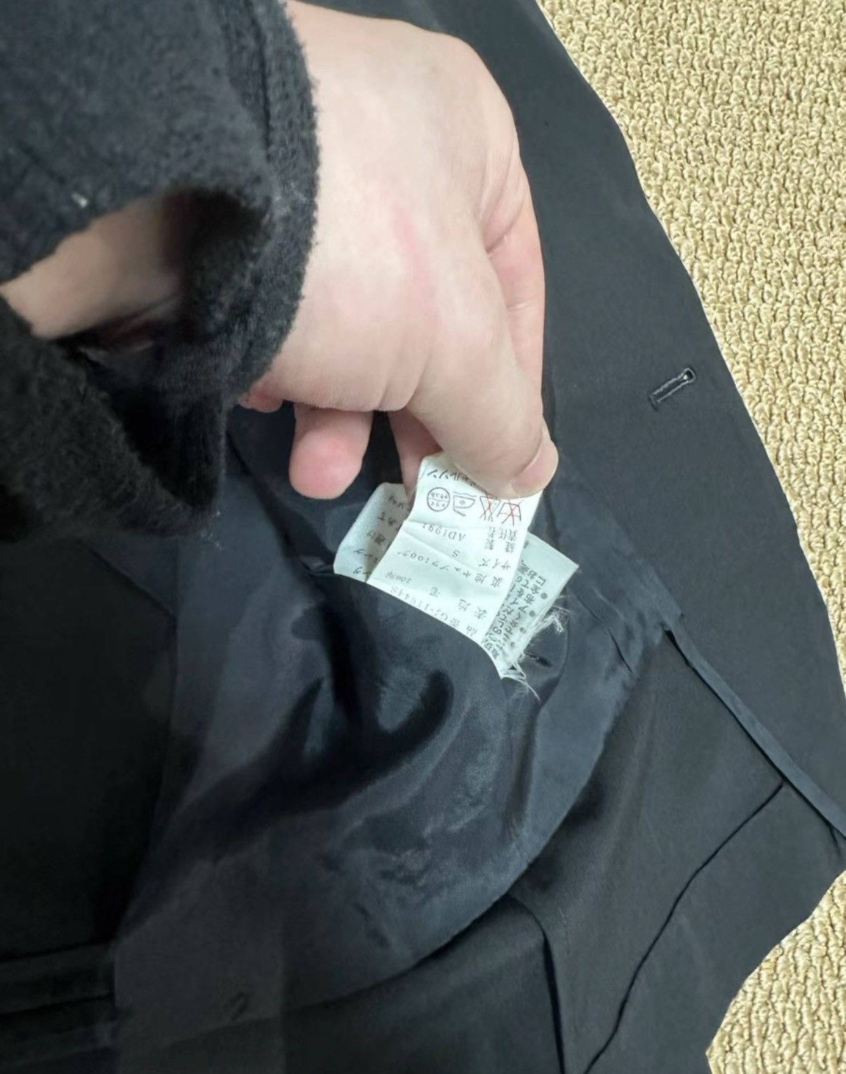 Comme des Garcons Comme des Garçons Asymmetric Blazer K23 Size S / US 4 / IT 40 - 5 Thumbnail