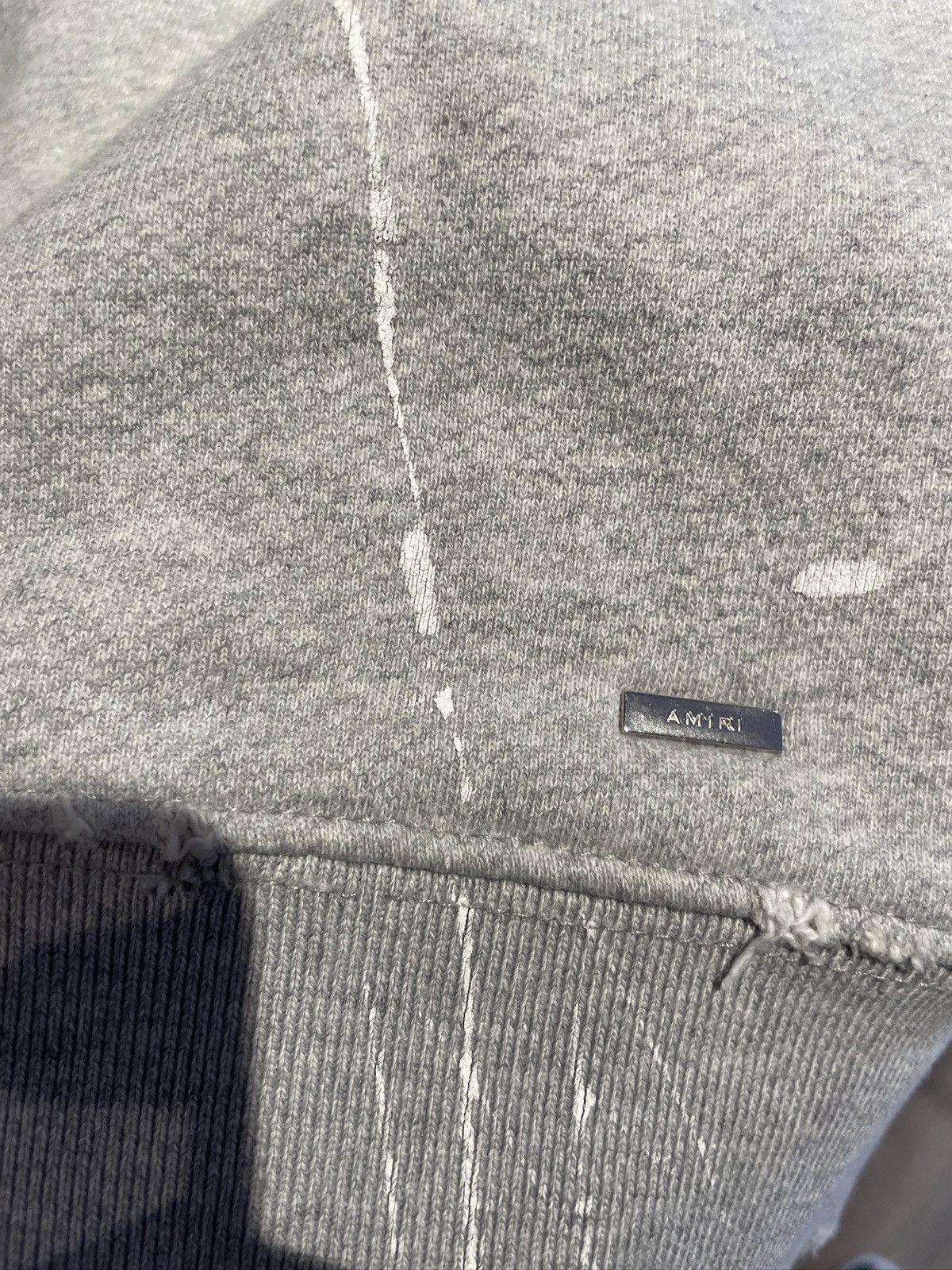 Amiri Amiri army paint hoodie Size US S / EU 44-46 / 1 - 3 Thumbnail